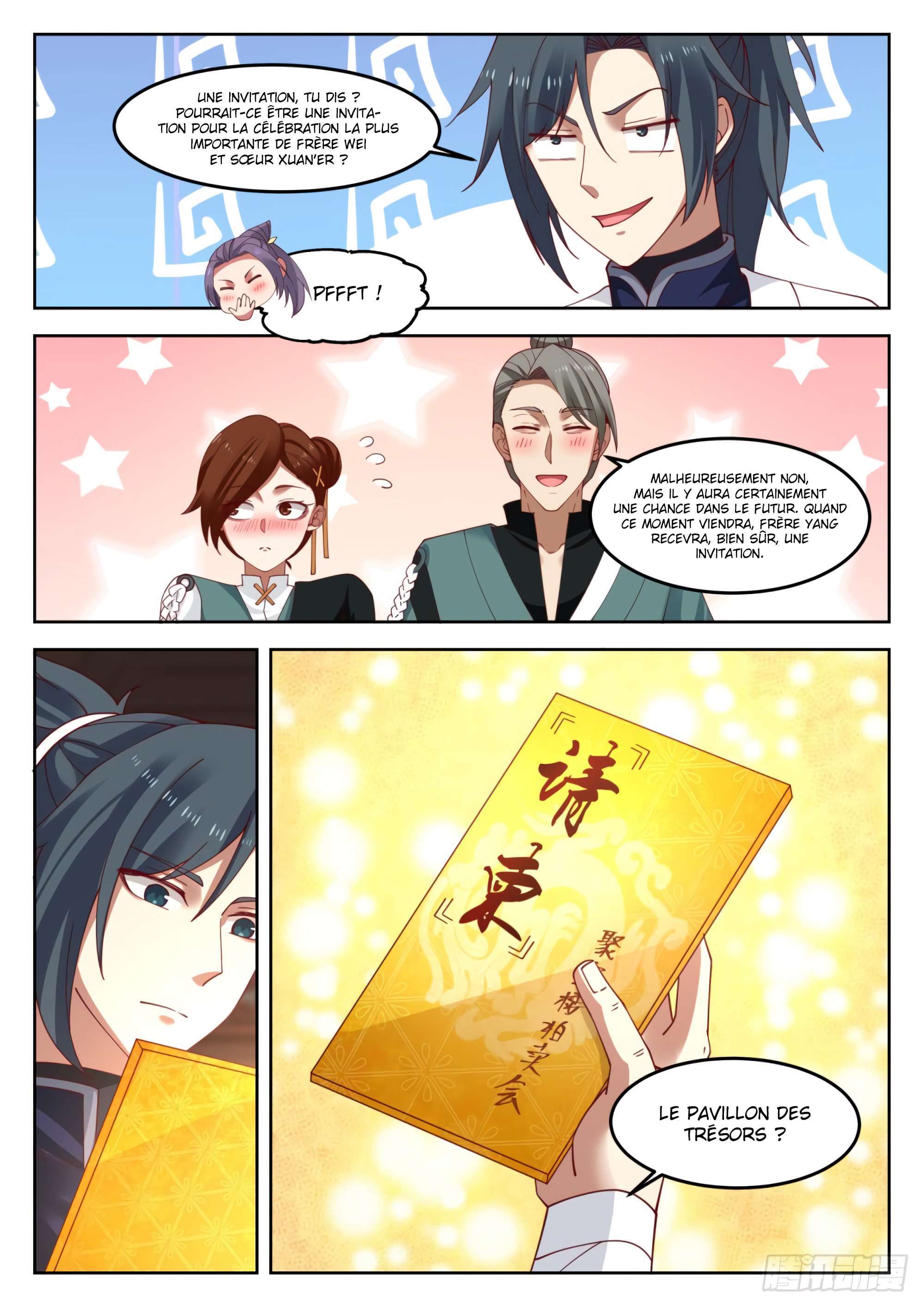 Read Martial Peak FR Manga Online