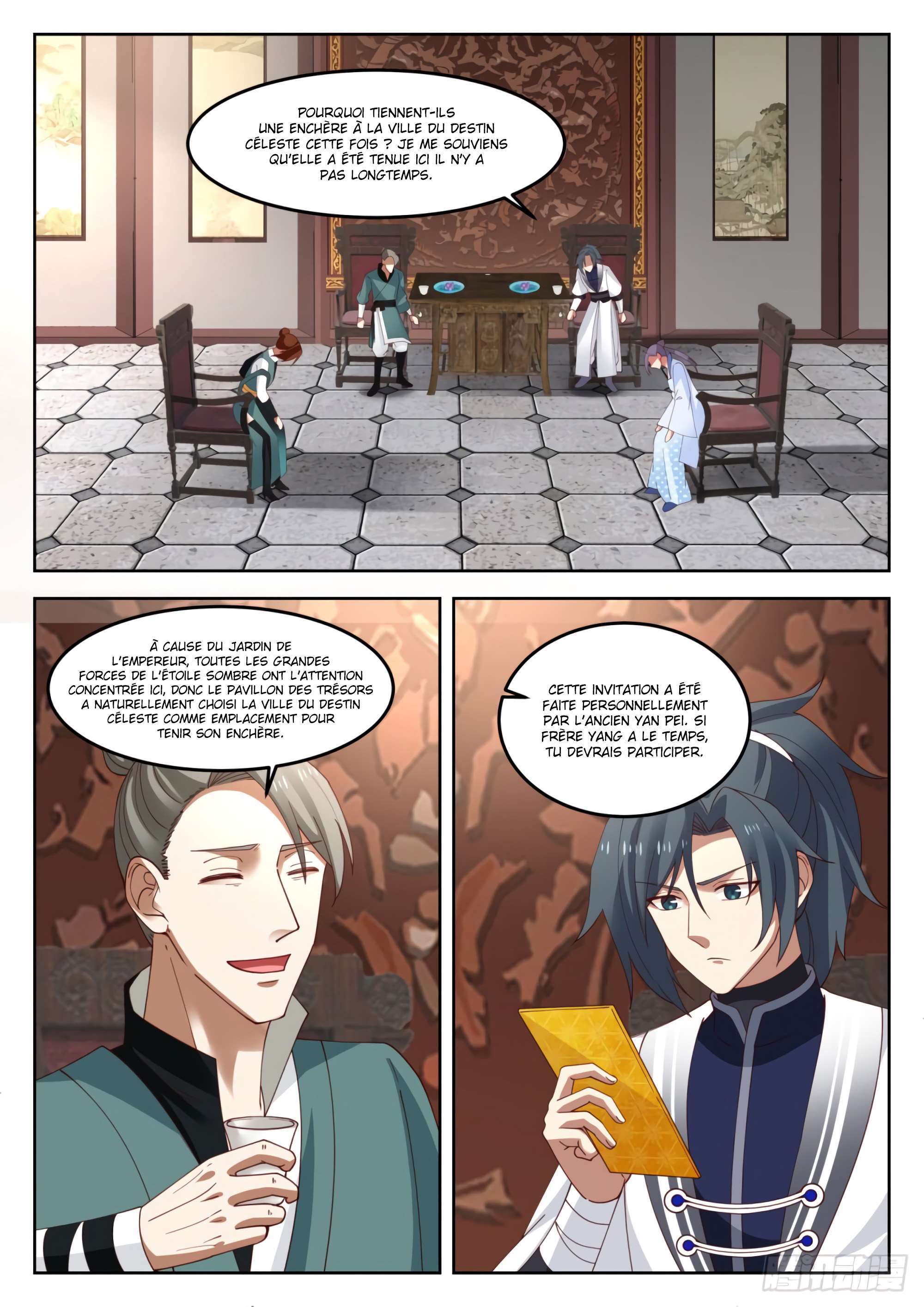 Read Martial Peak FR Manga Online