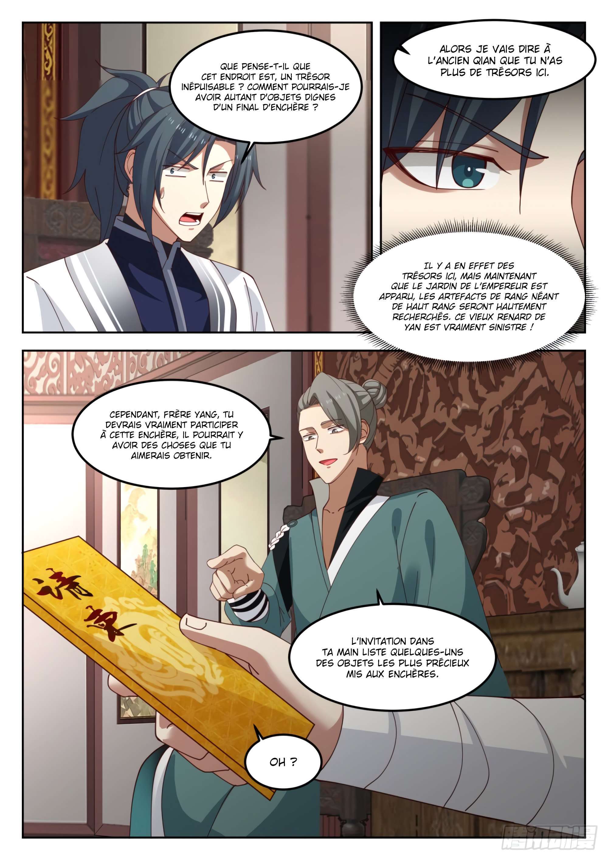 Read Martial Peak FR Manga Online