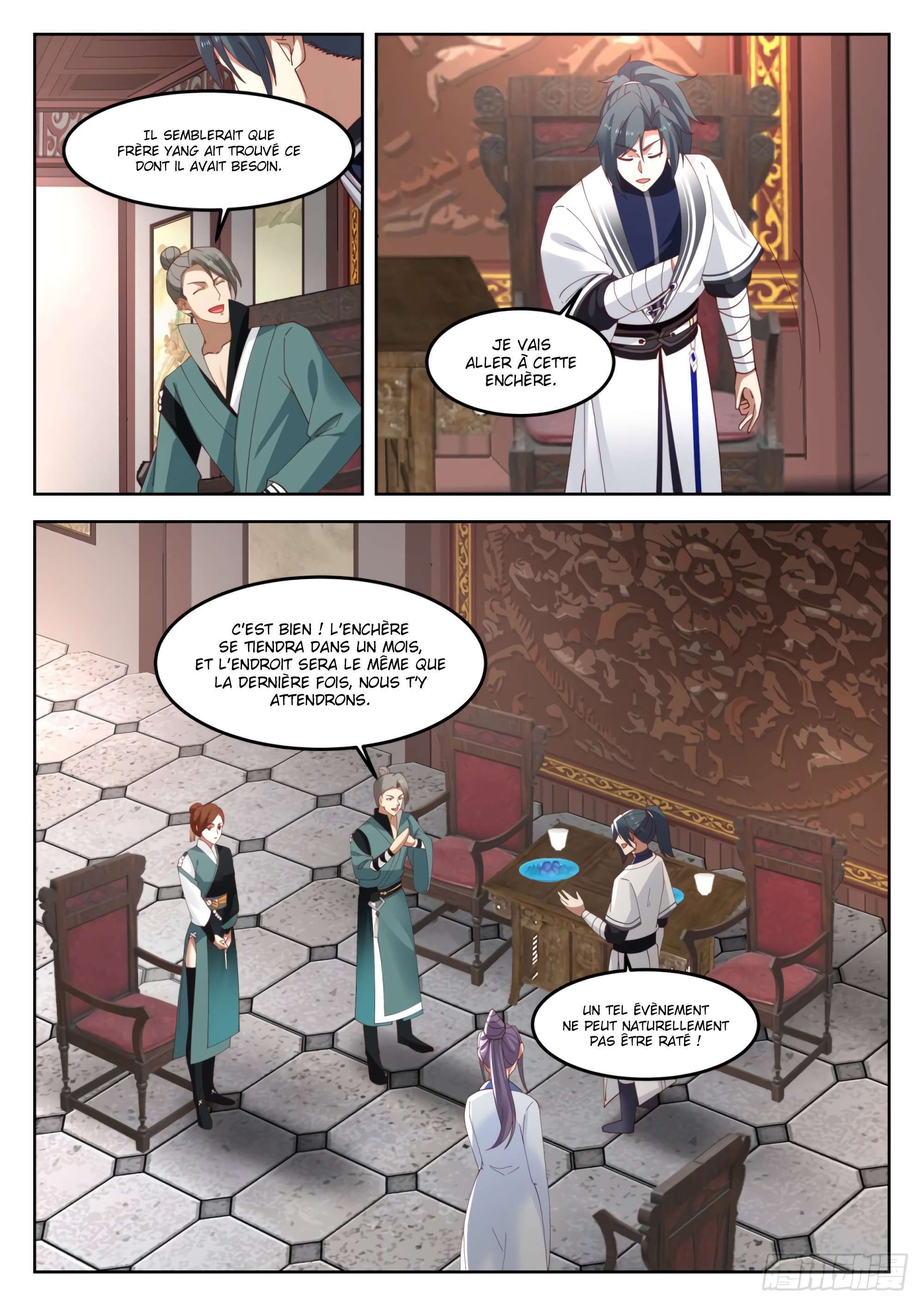 Read Martial Peak FR Manga Online