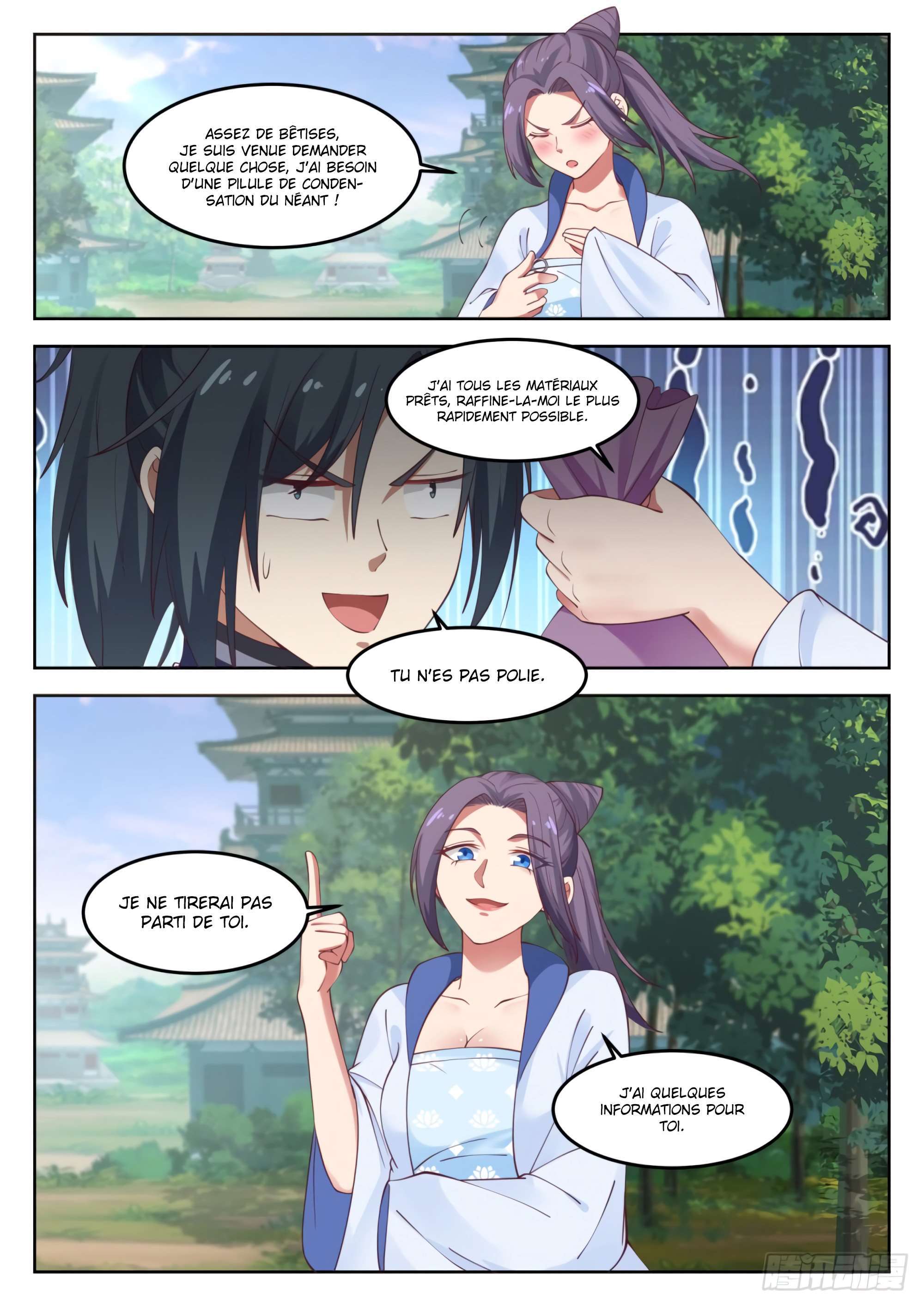 Read Martial Peak FR Manga Online