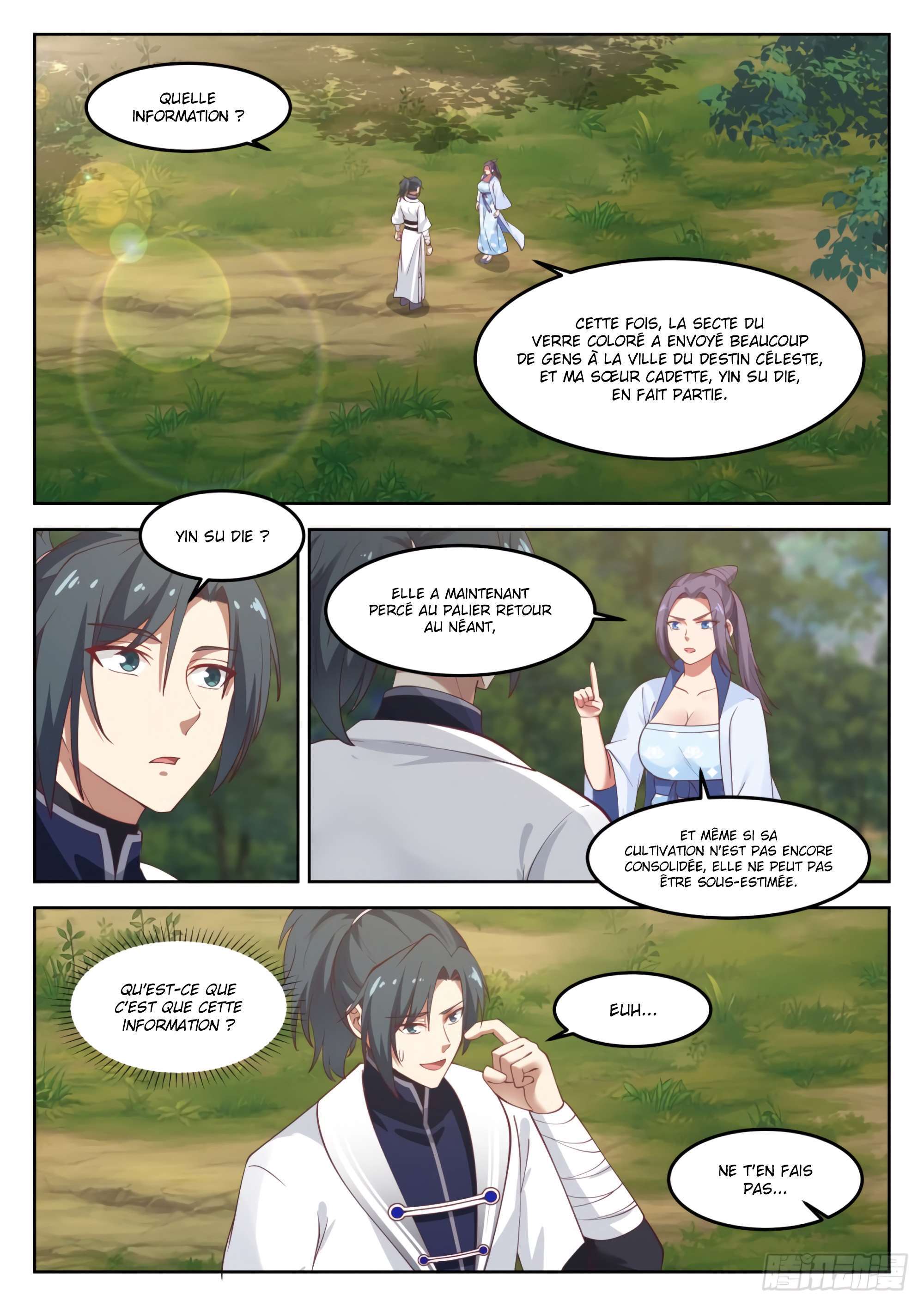 Read Martial Peak FR Manga Online