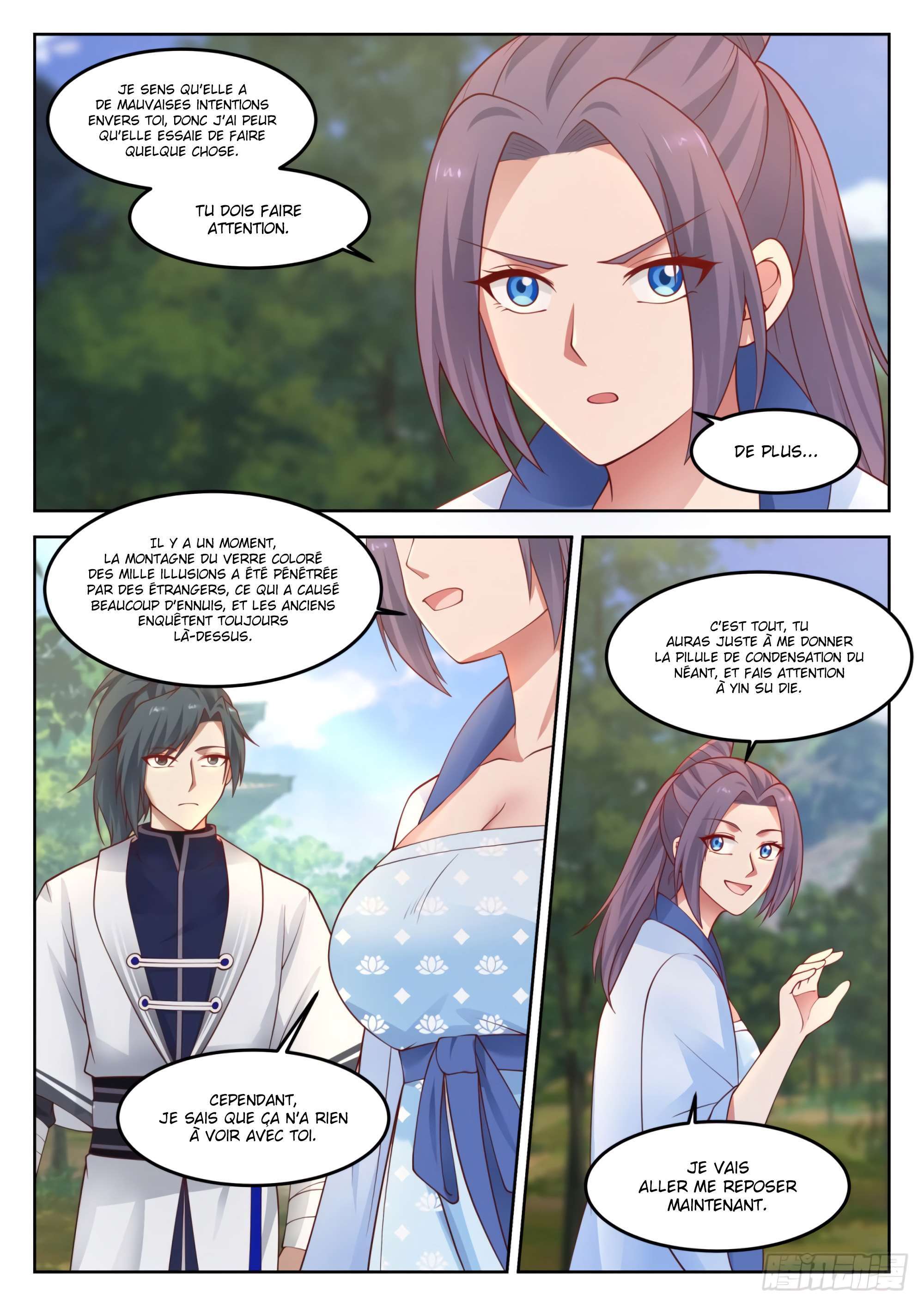 Read Martial Peak FR Manga Online