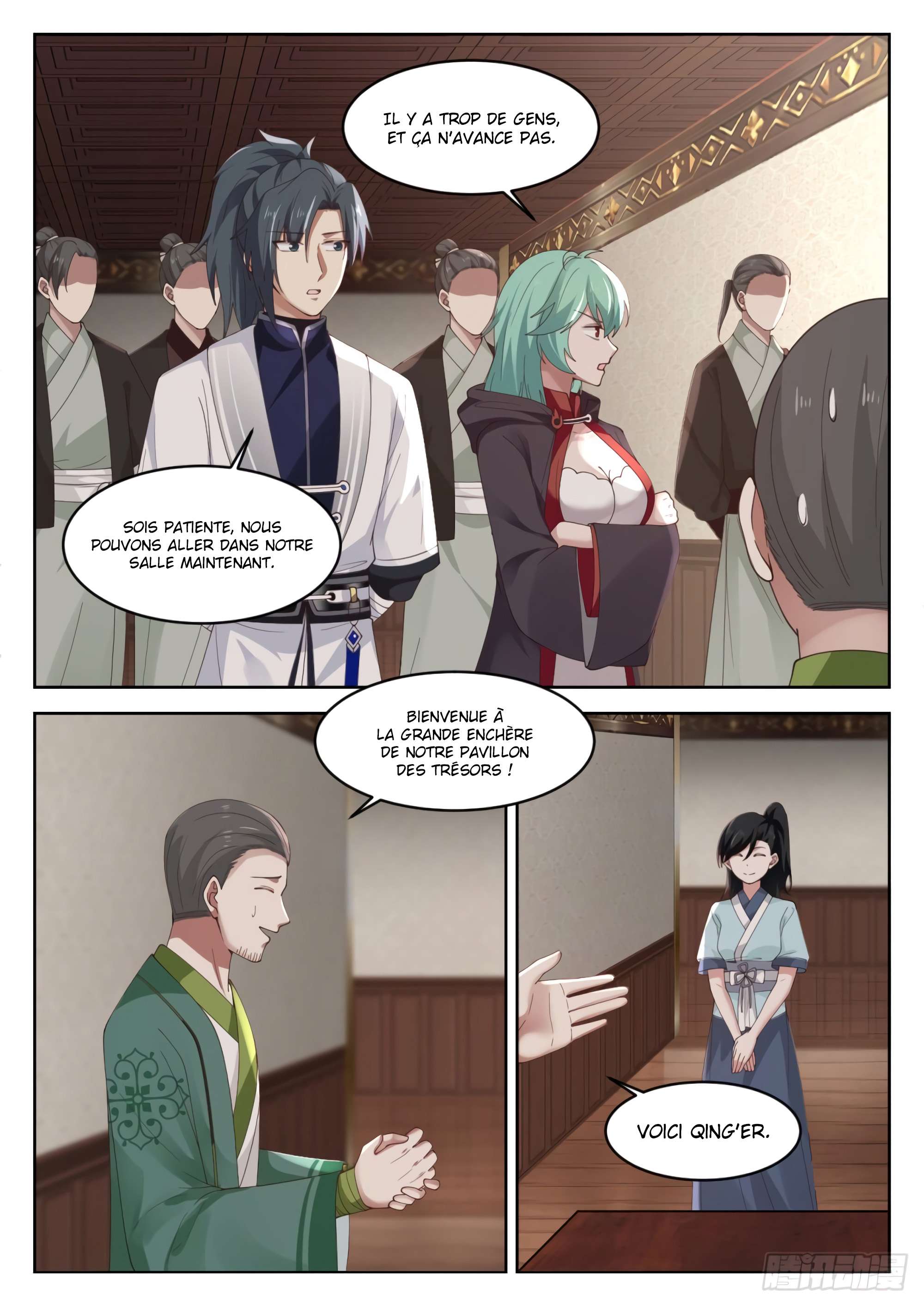 Read Martial Peak FR Manga Online