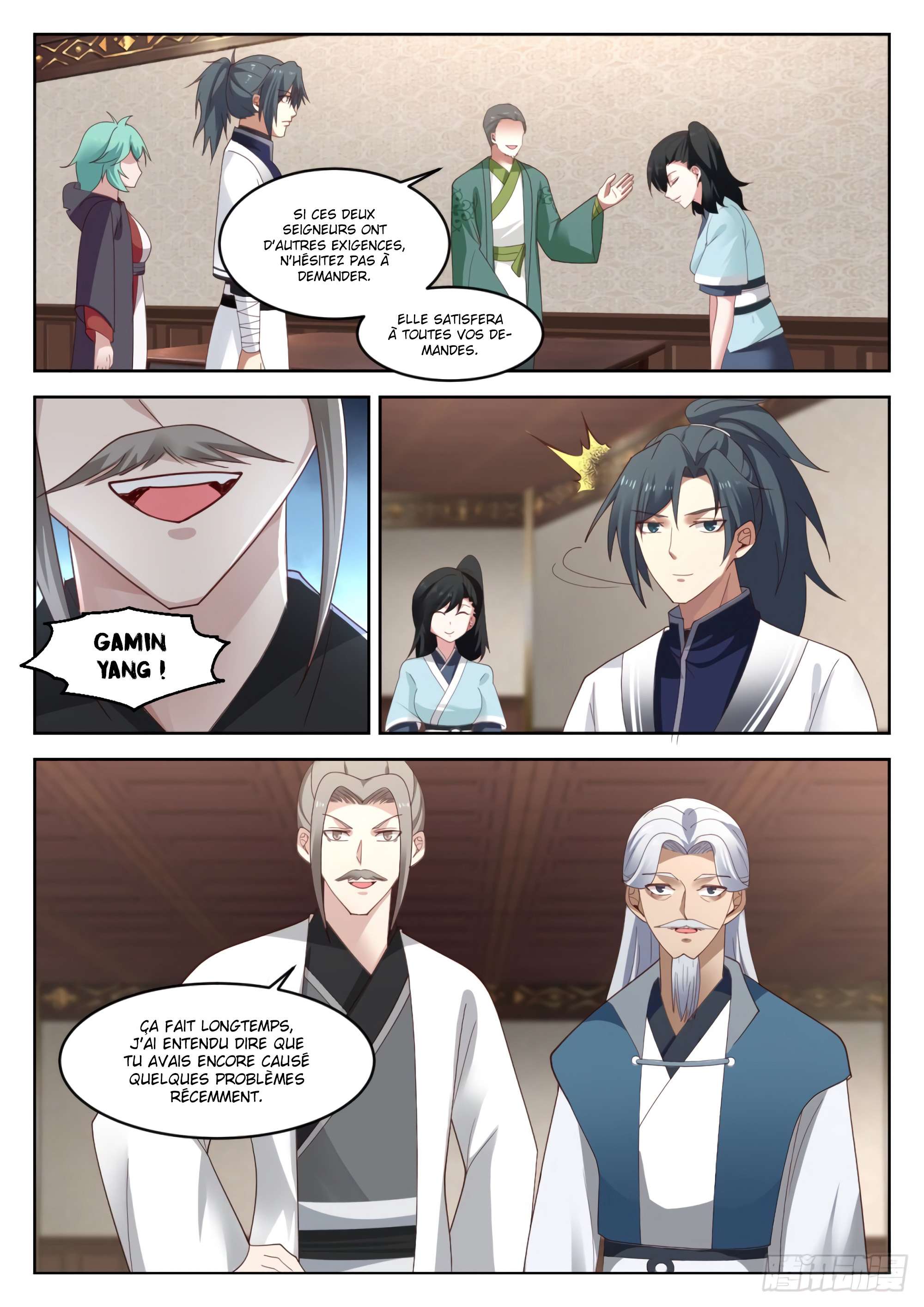 Read Martial Peak FR Manga Online