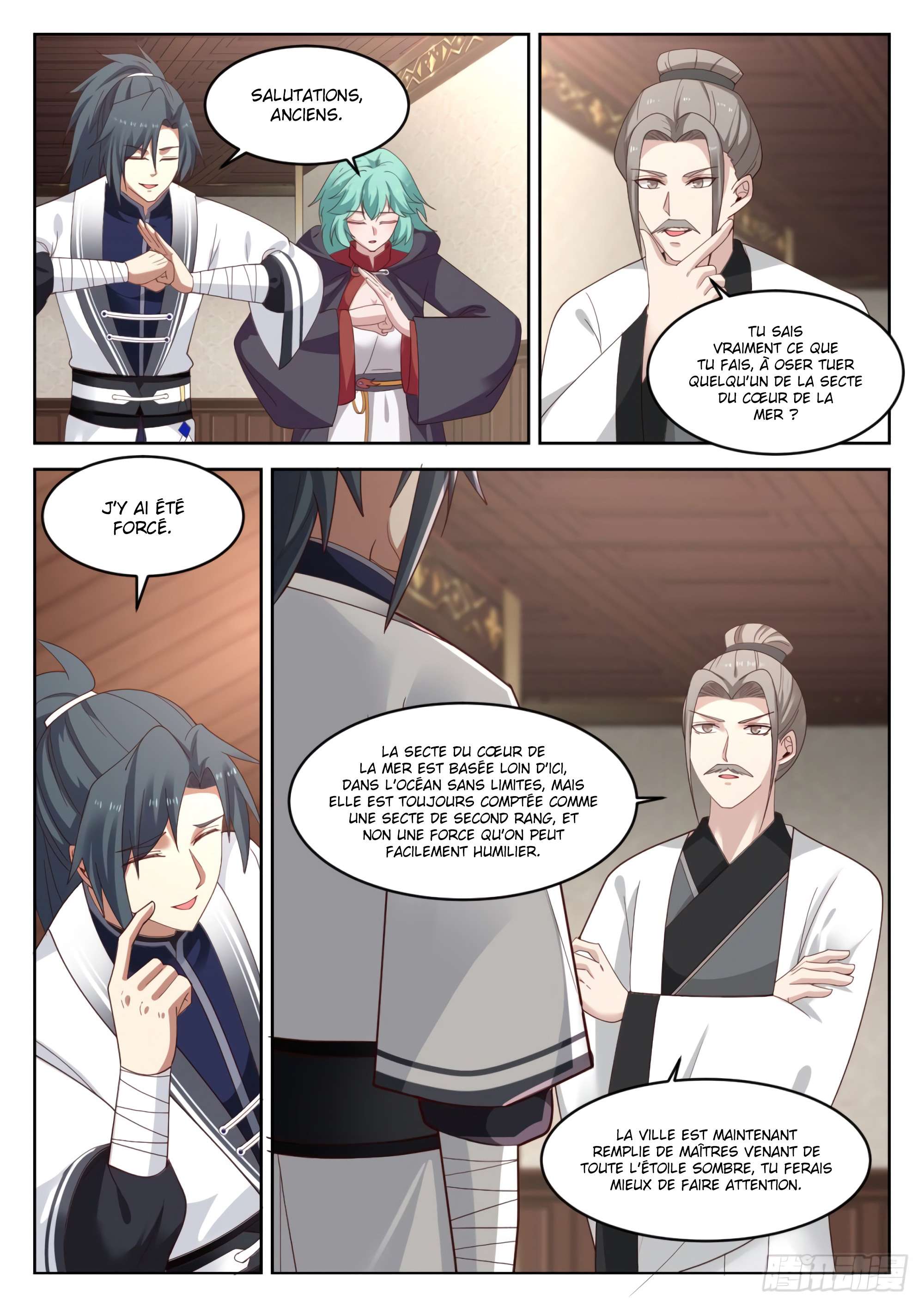 Read Martial Peak FR Manga Online