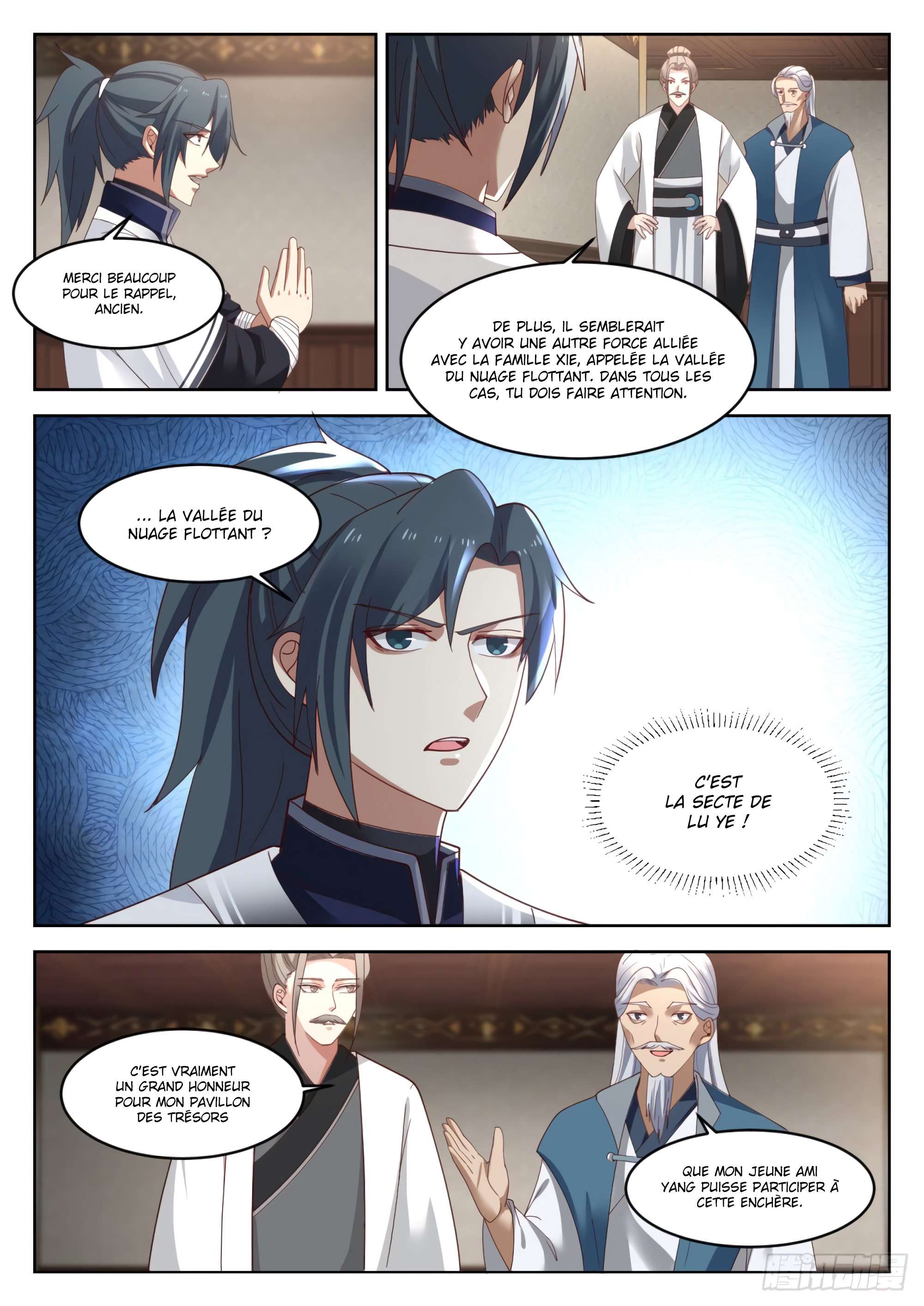 Read Martial Peak FR Manga Online