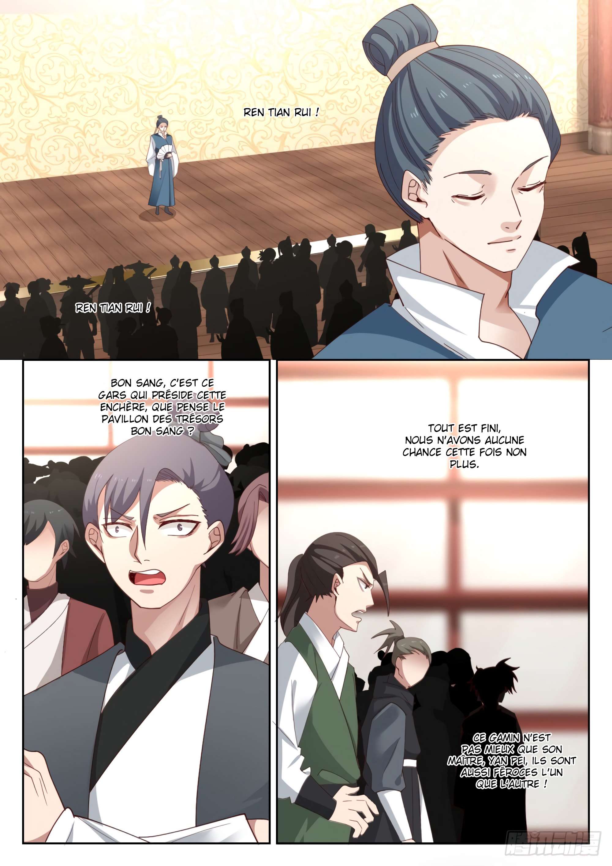 Read Martial Peak FR Manga Online