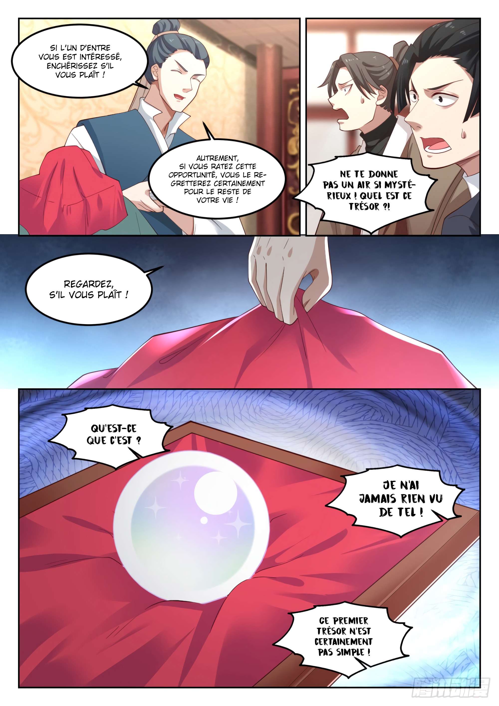Read Martial Peak FR Manga Online