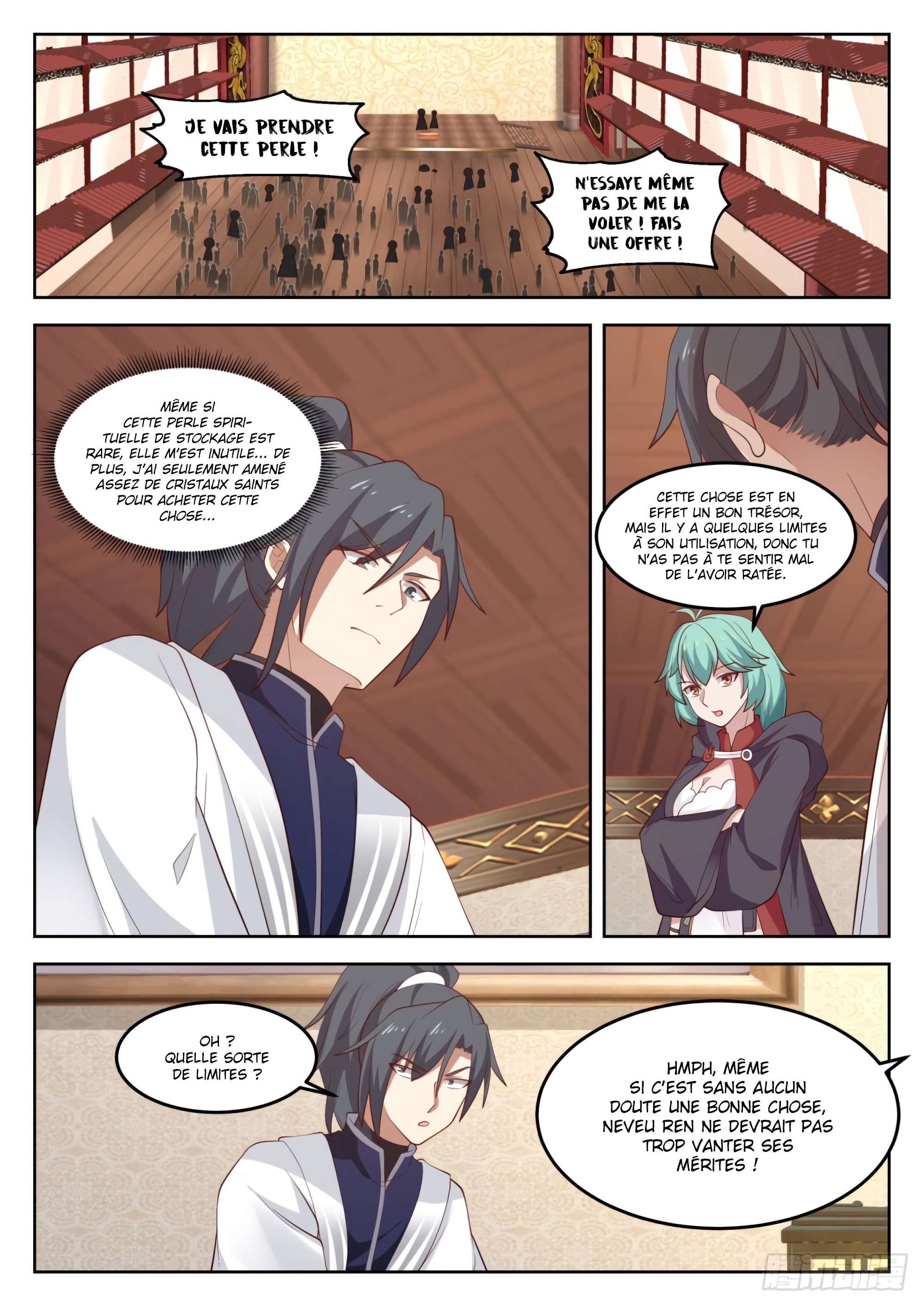 Read Martial Peak FR Manga Online