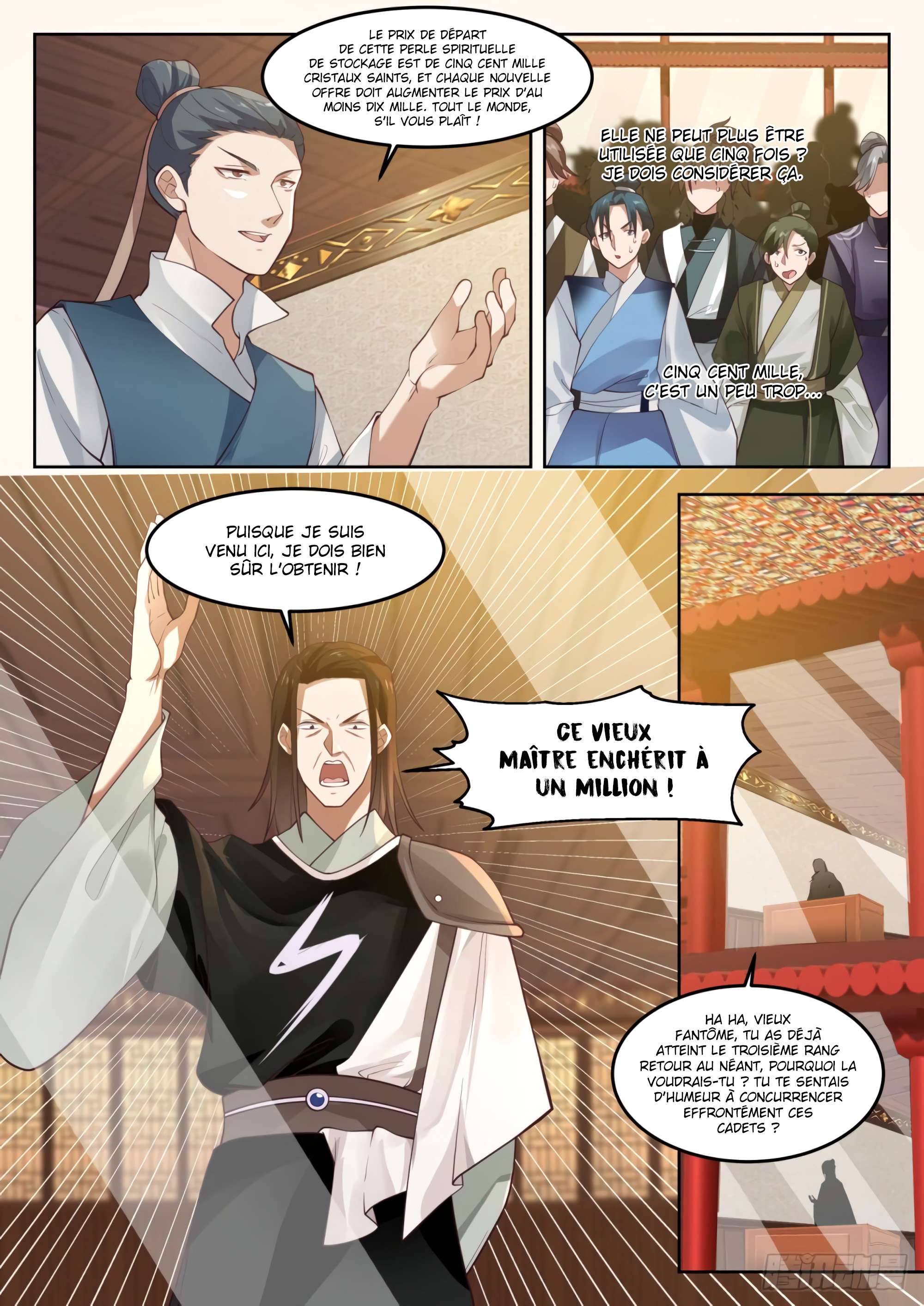 Read Martial Peak FR Manga Online