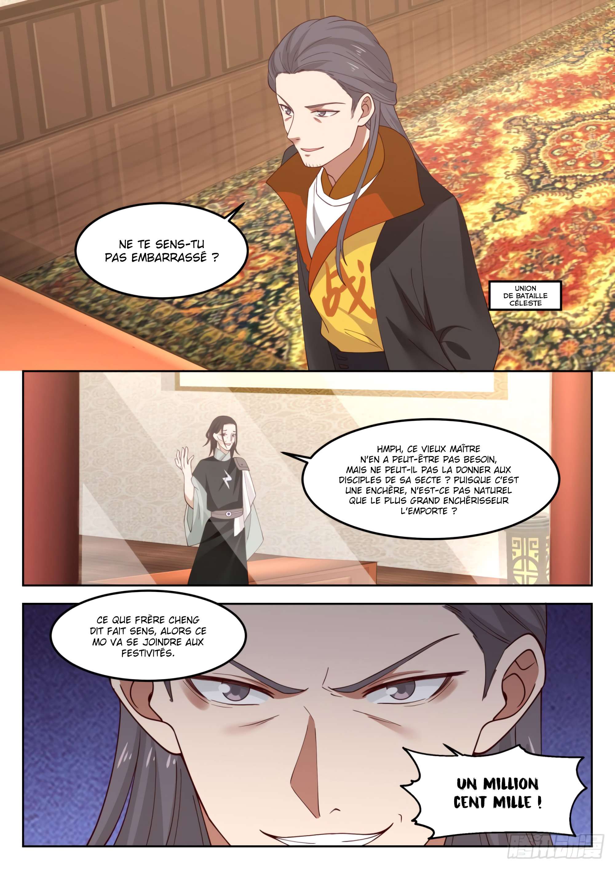 Read Martial Peak FR Manga Online