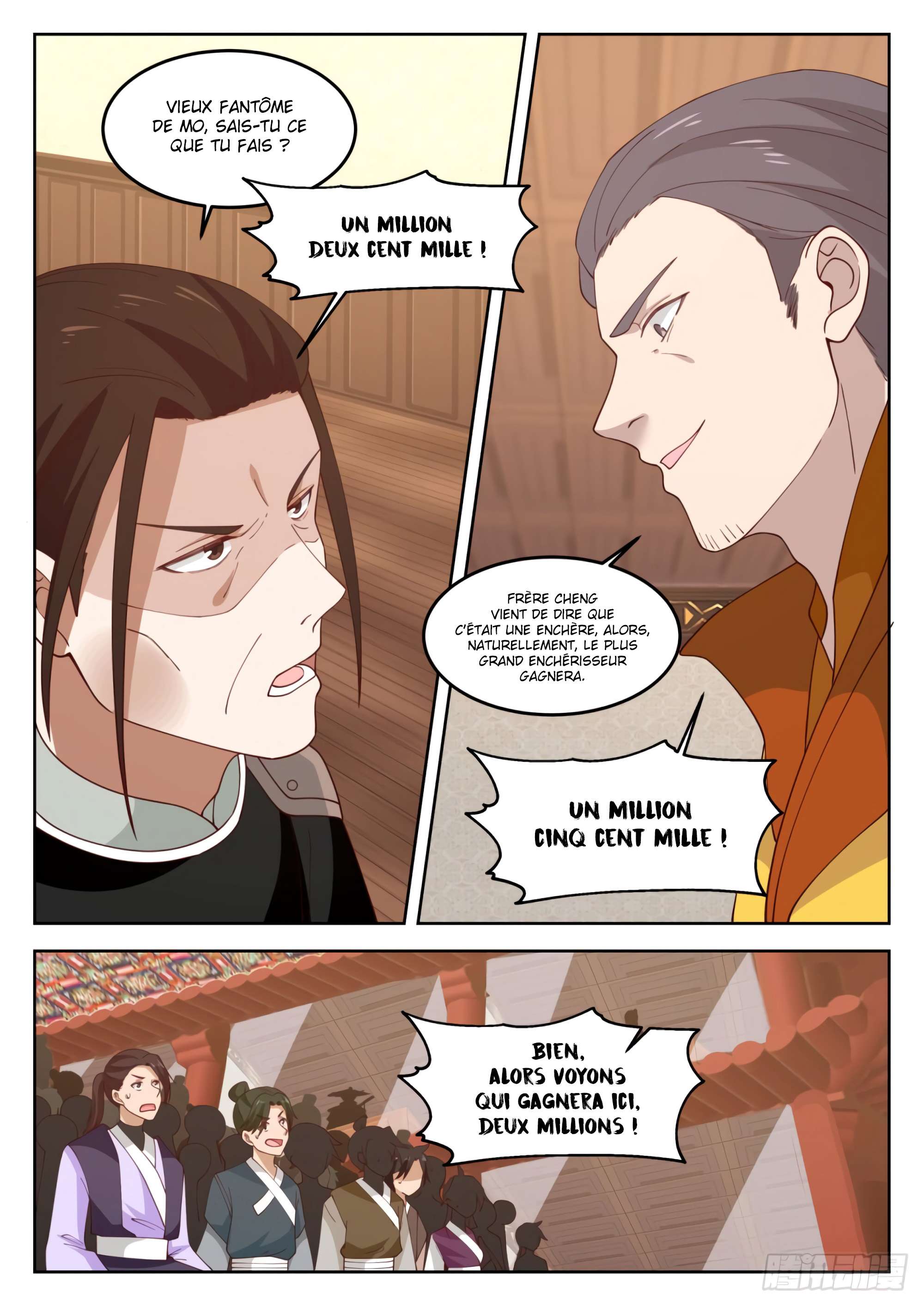 Read Martial Peak FR Manga Online