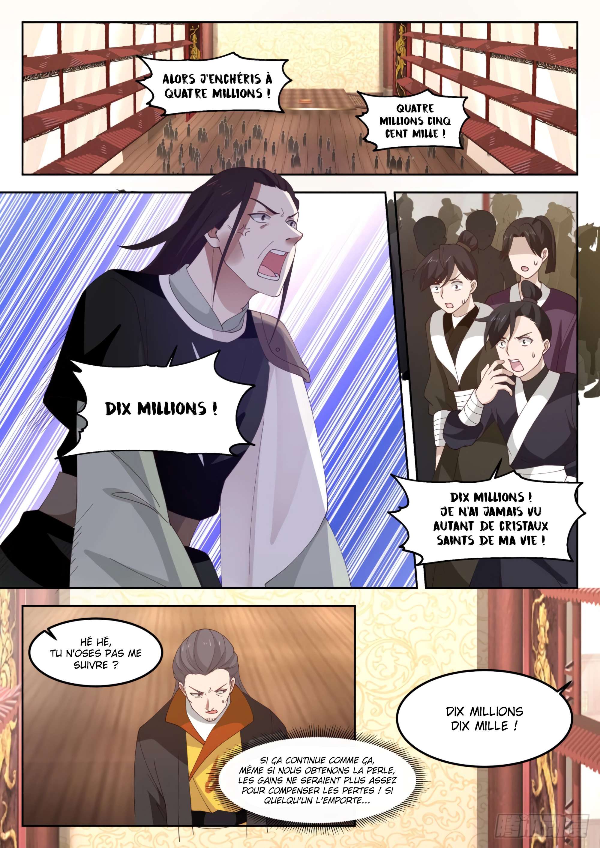 Read Martial Peak FR Manga Online