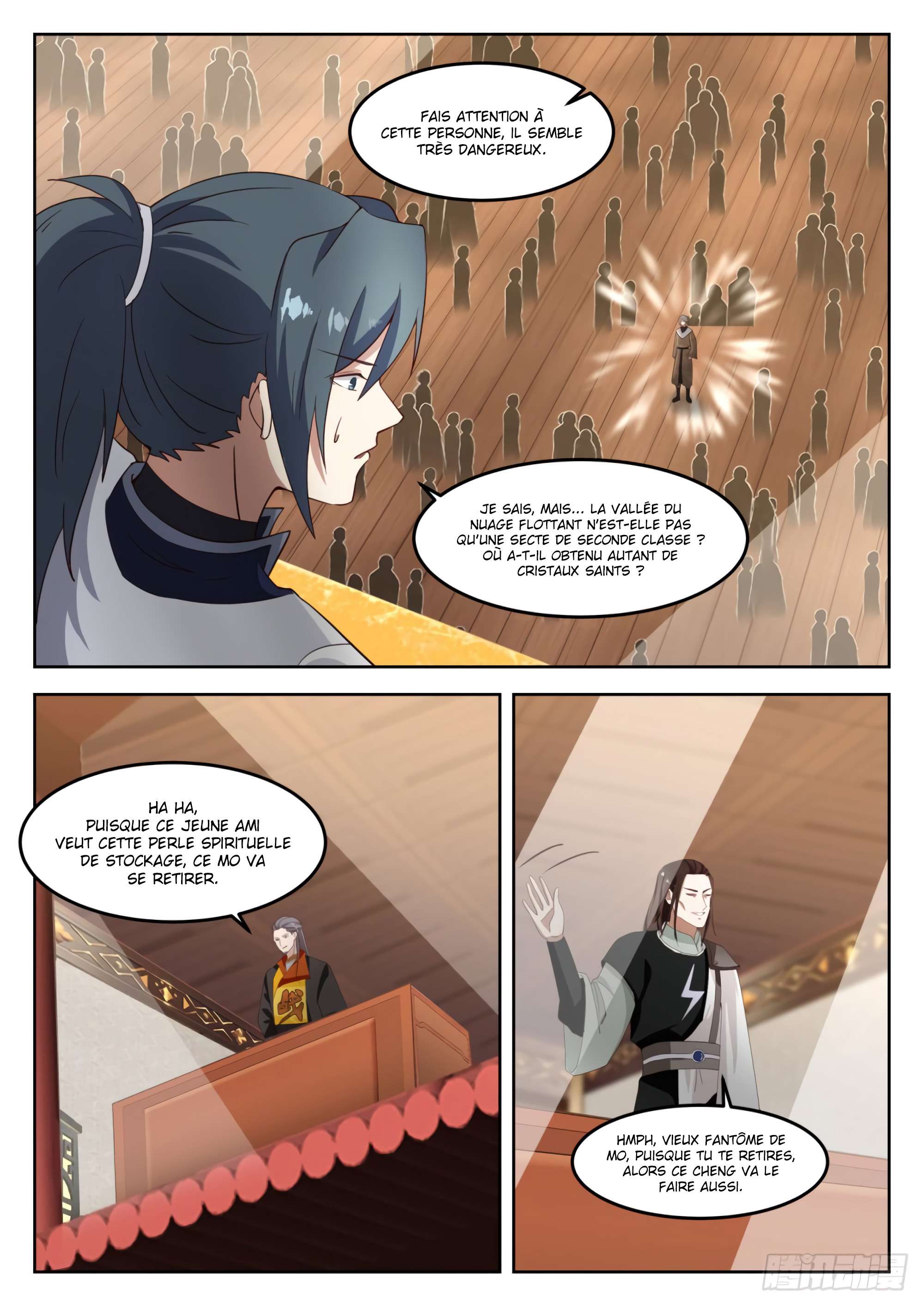 Read Martial Peak FR Manga Online