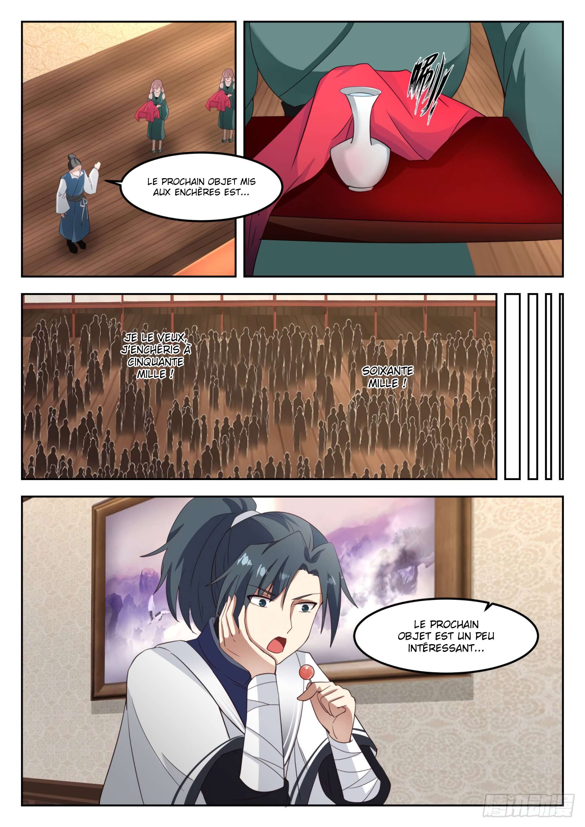 Read Martial Peak FR Manga Online