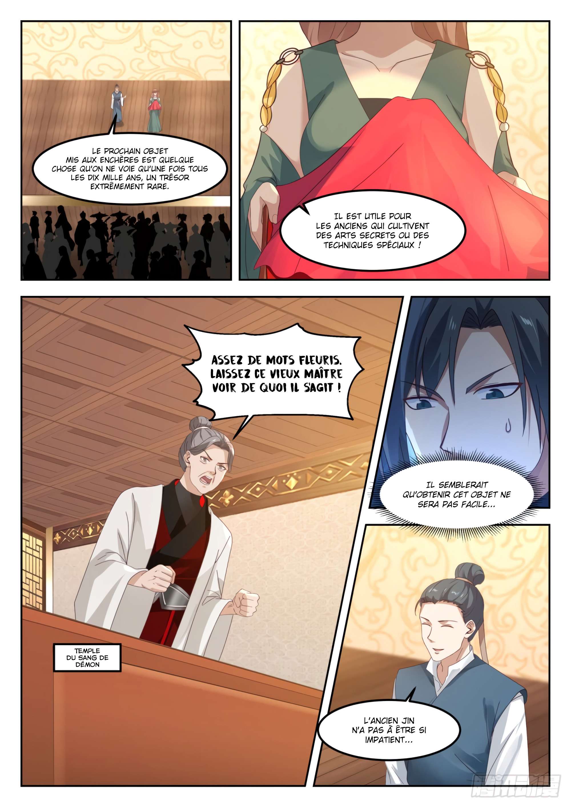 Read Martial Peak FR Manga Online