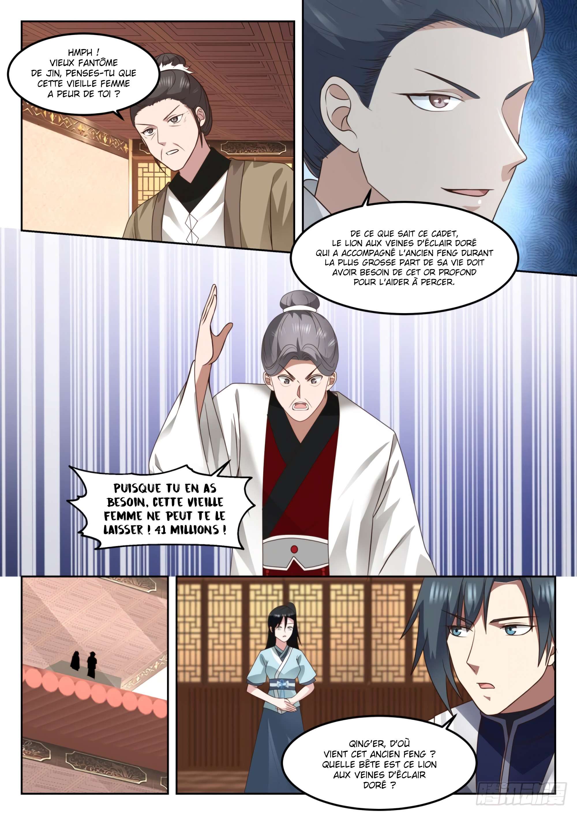 Read Martial Peak FR Manga Online