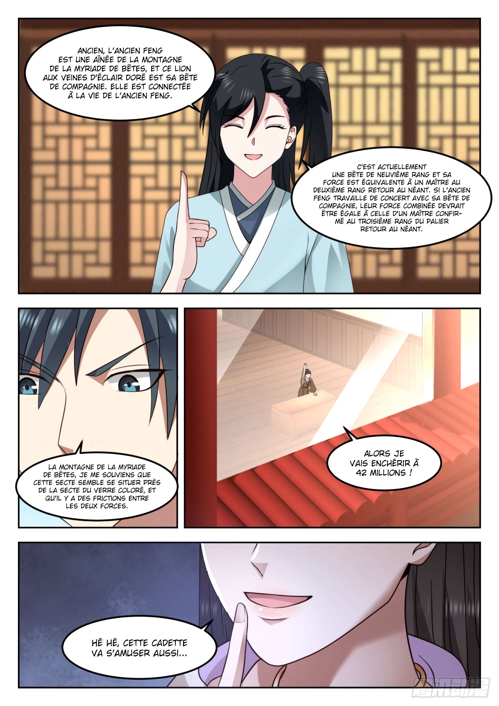 Read Martial Peak FR Manga Online