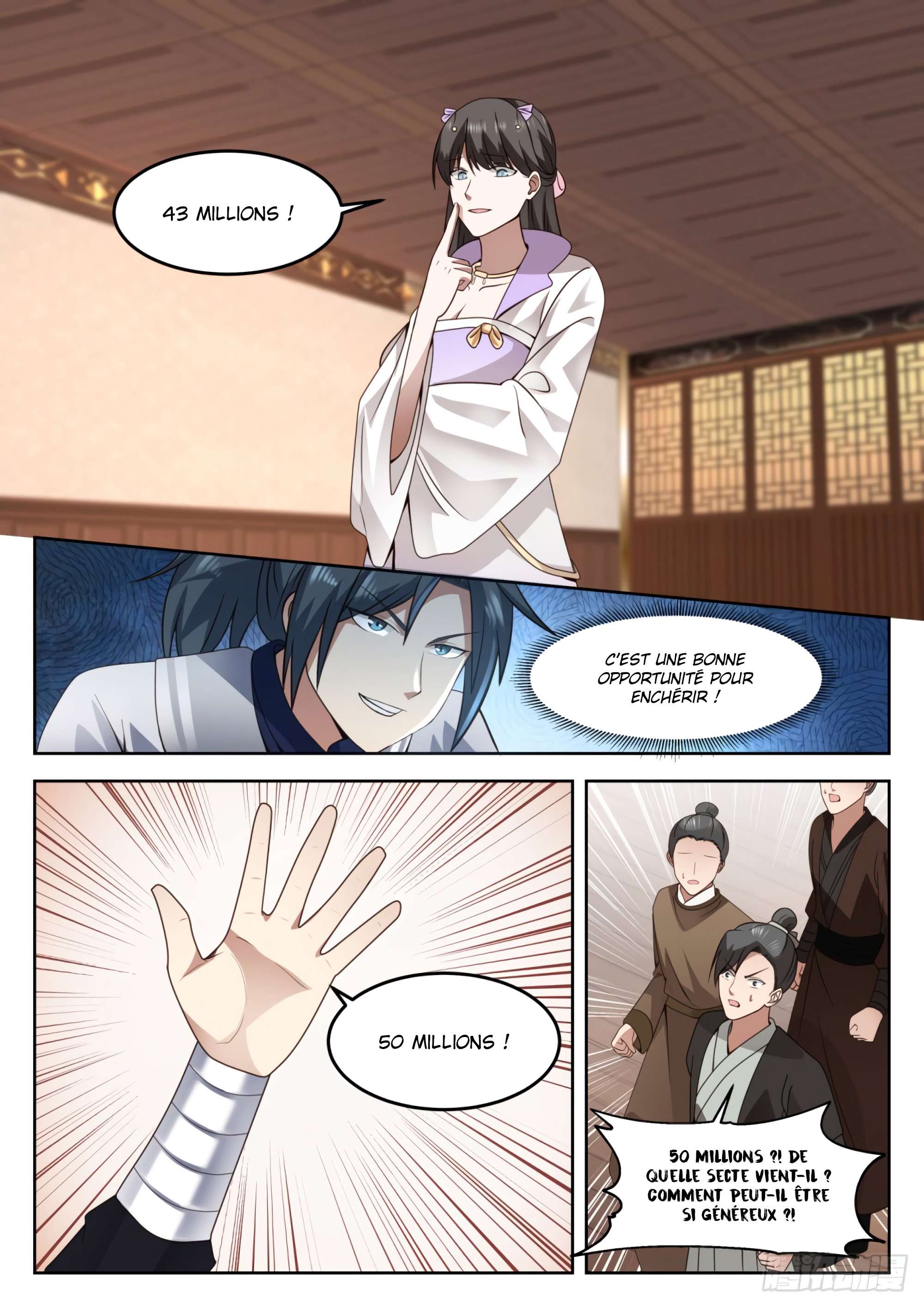 Read Martial Peak FR Manga Online