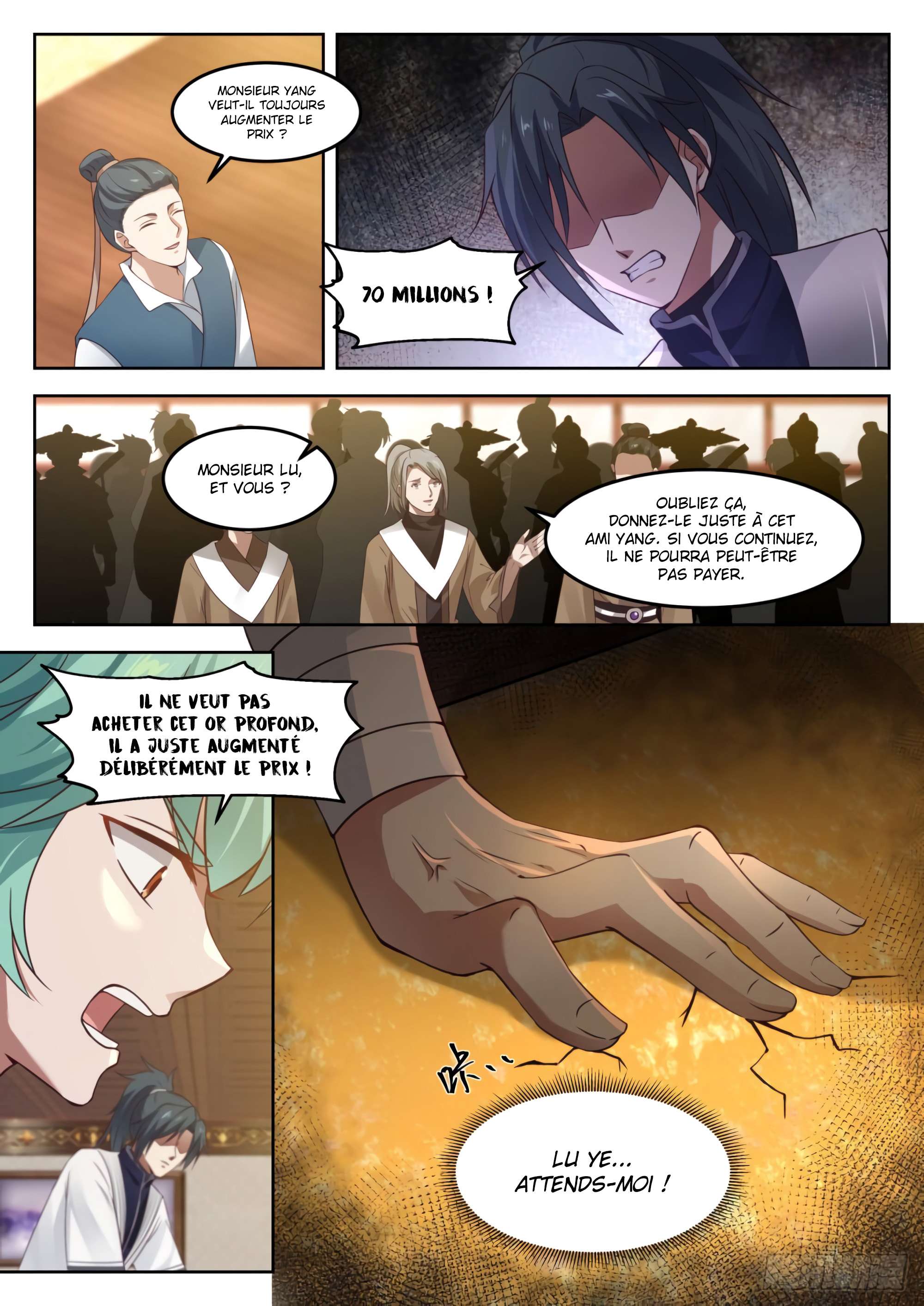 Read Martial Peak FR Manga Online