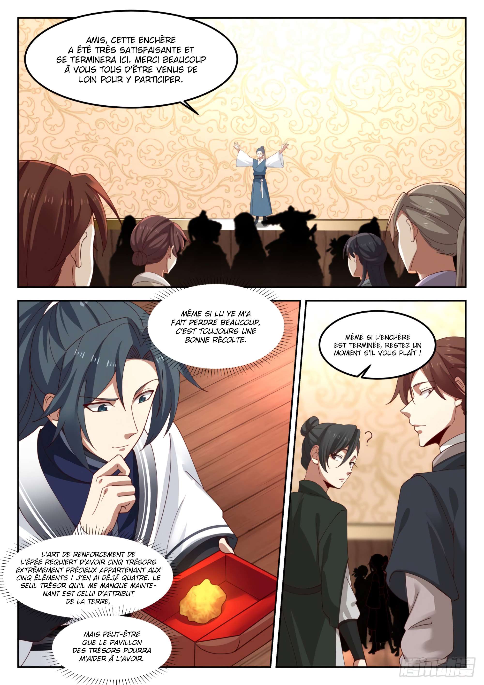 Read Martial Peak FR Manga Online
