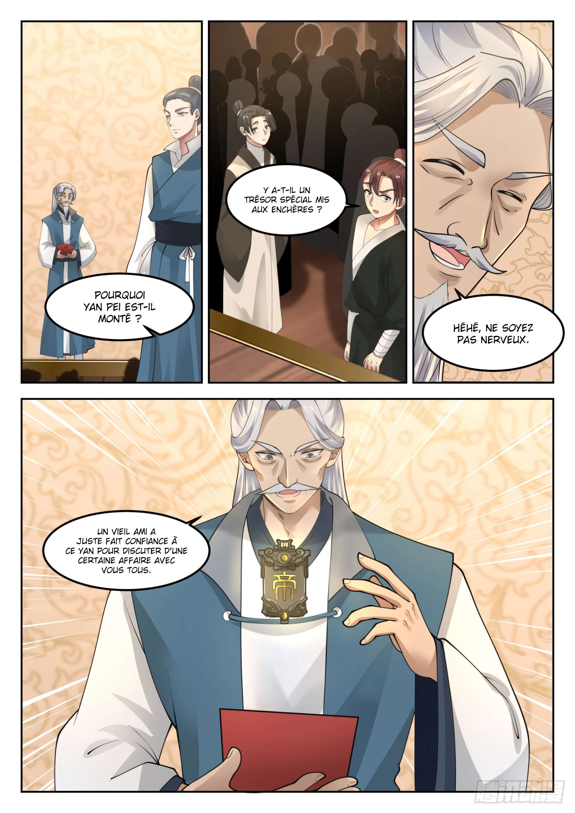 Read Martial Peak FR Manga Online