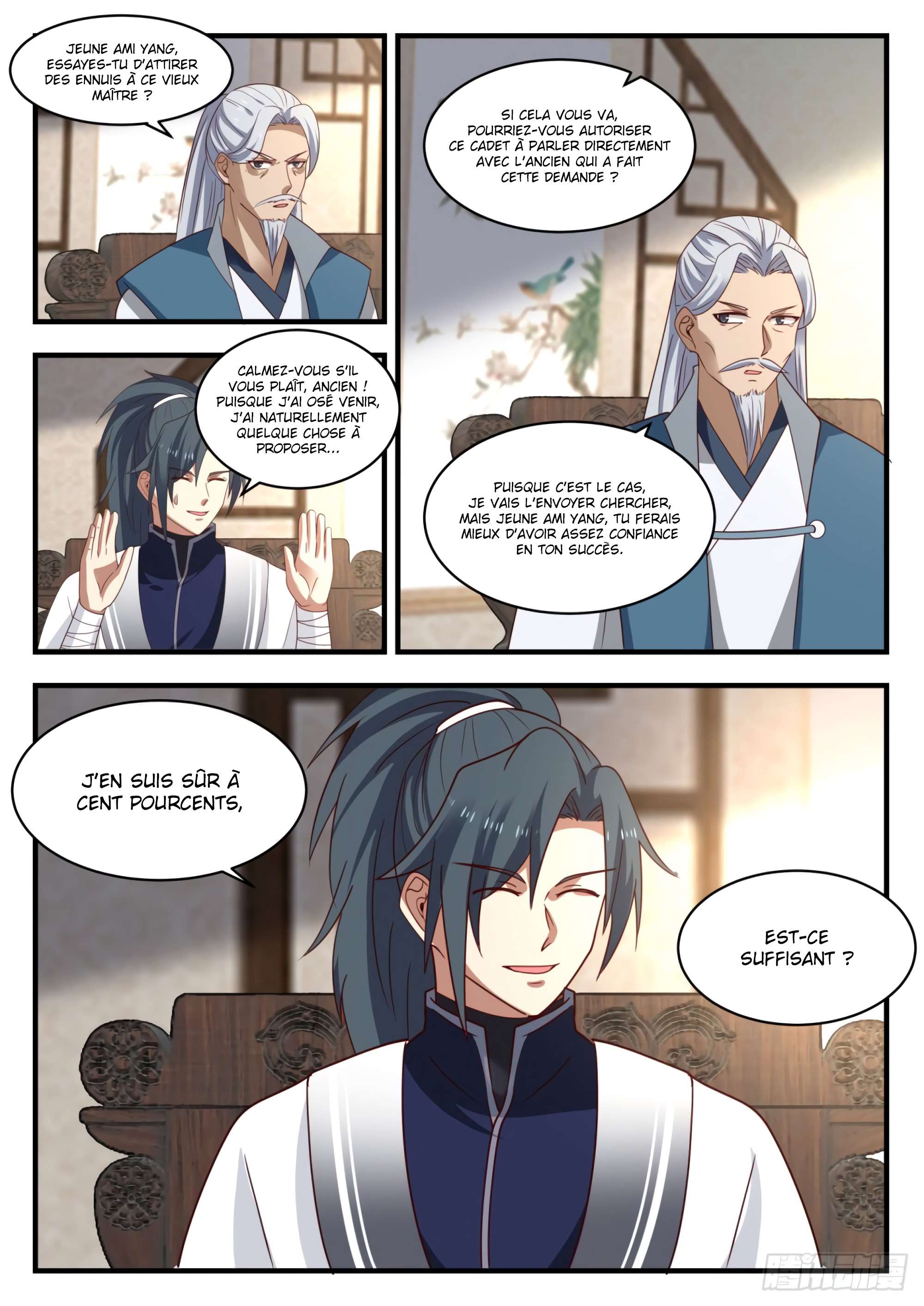 Read Martial Peak FR Manga Online
