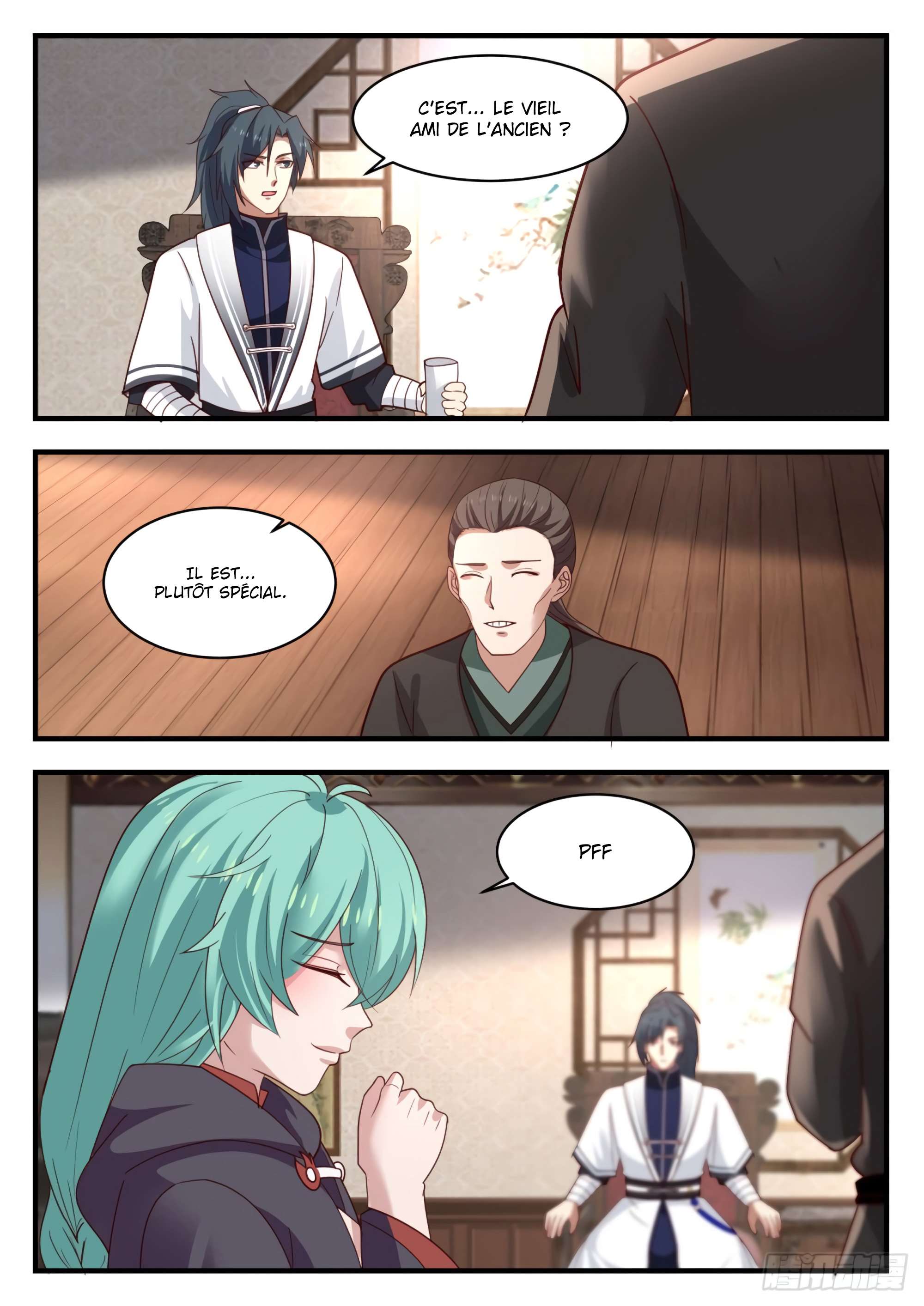 Read Martial Peak FR Manga Online
