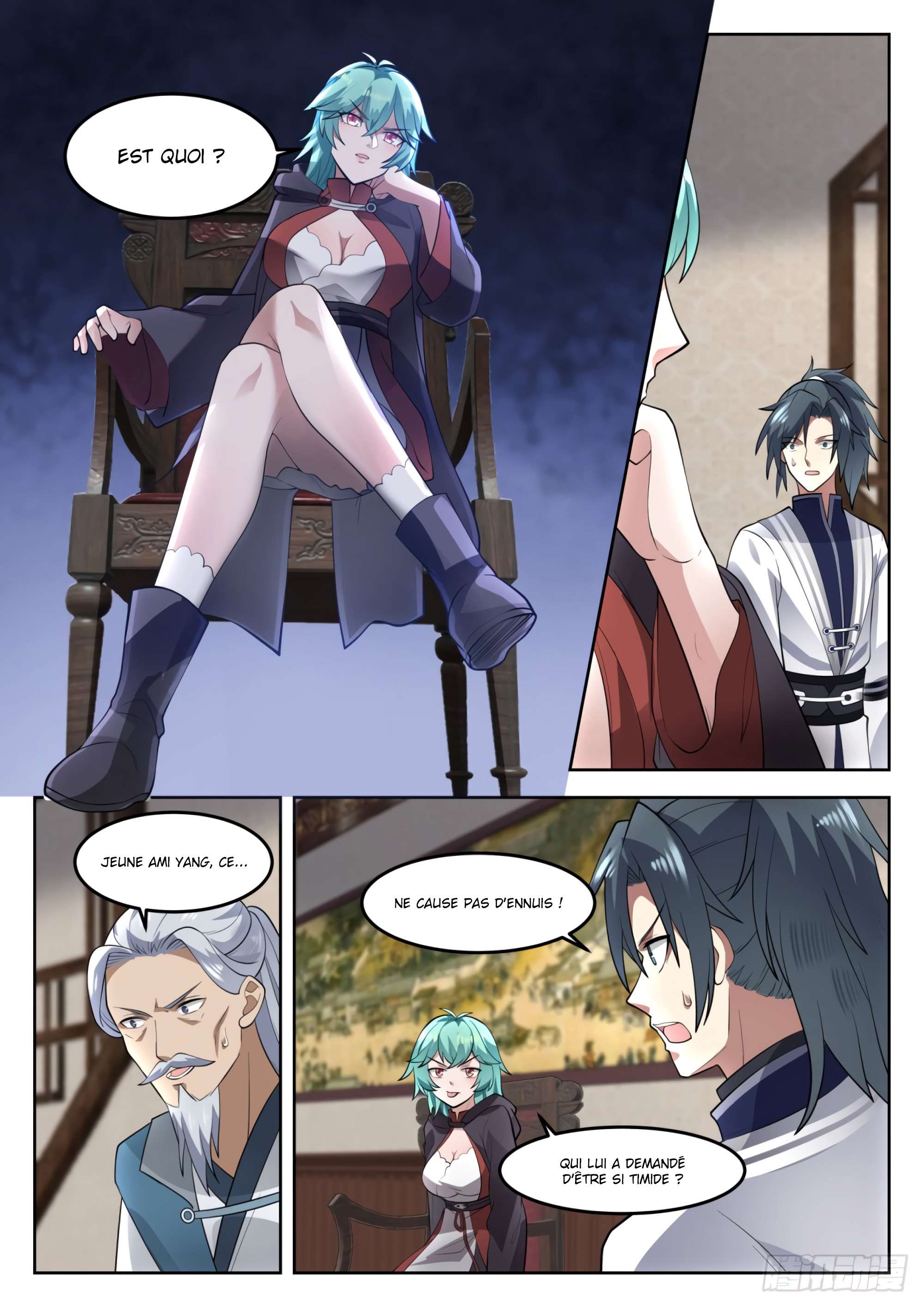 Read Martial Peak FR Manga Online