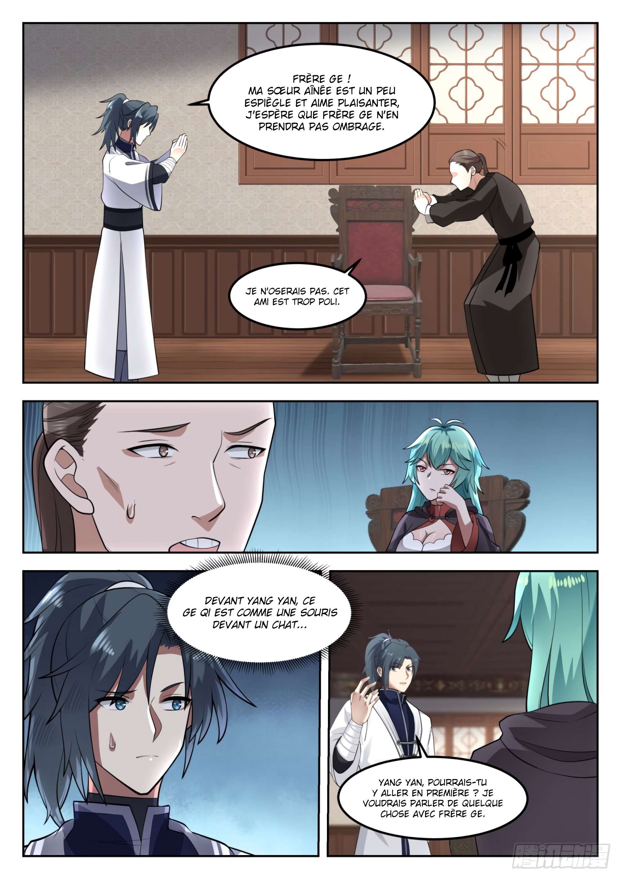 Read Martial Peak FR Manga Online