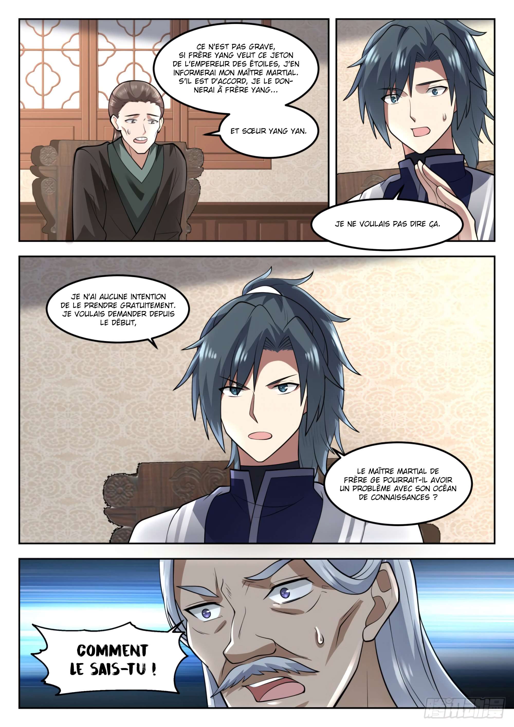 Read Martial Peak FR Manga Online
