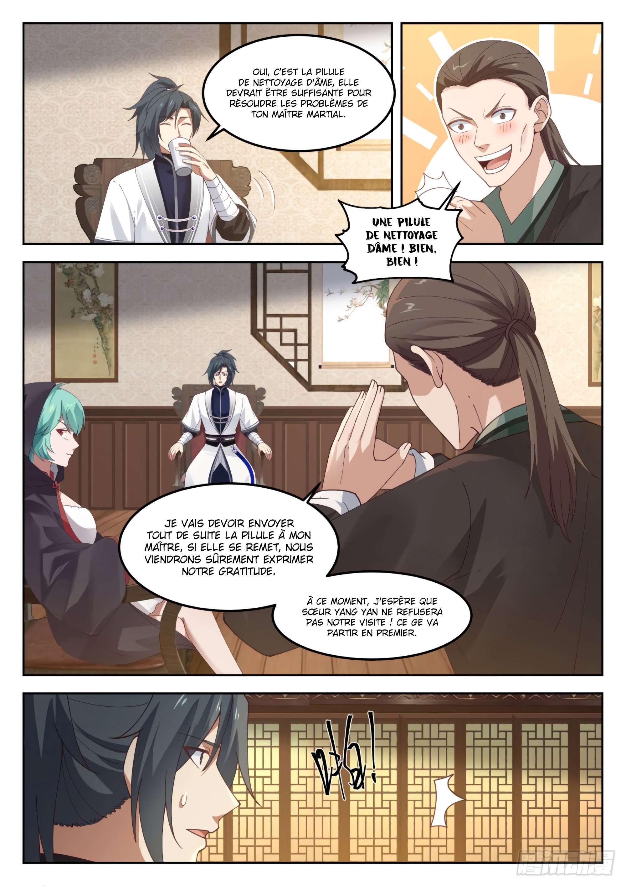 Read Martial Peak FR Manga Online