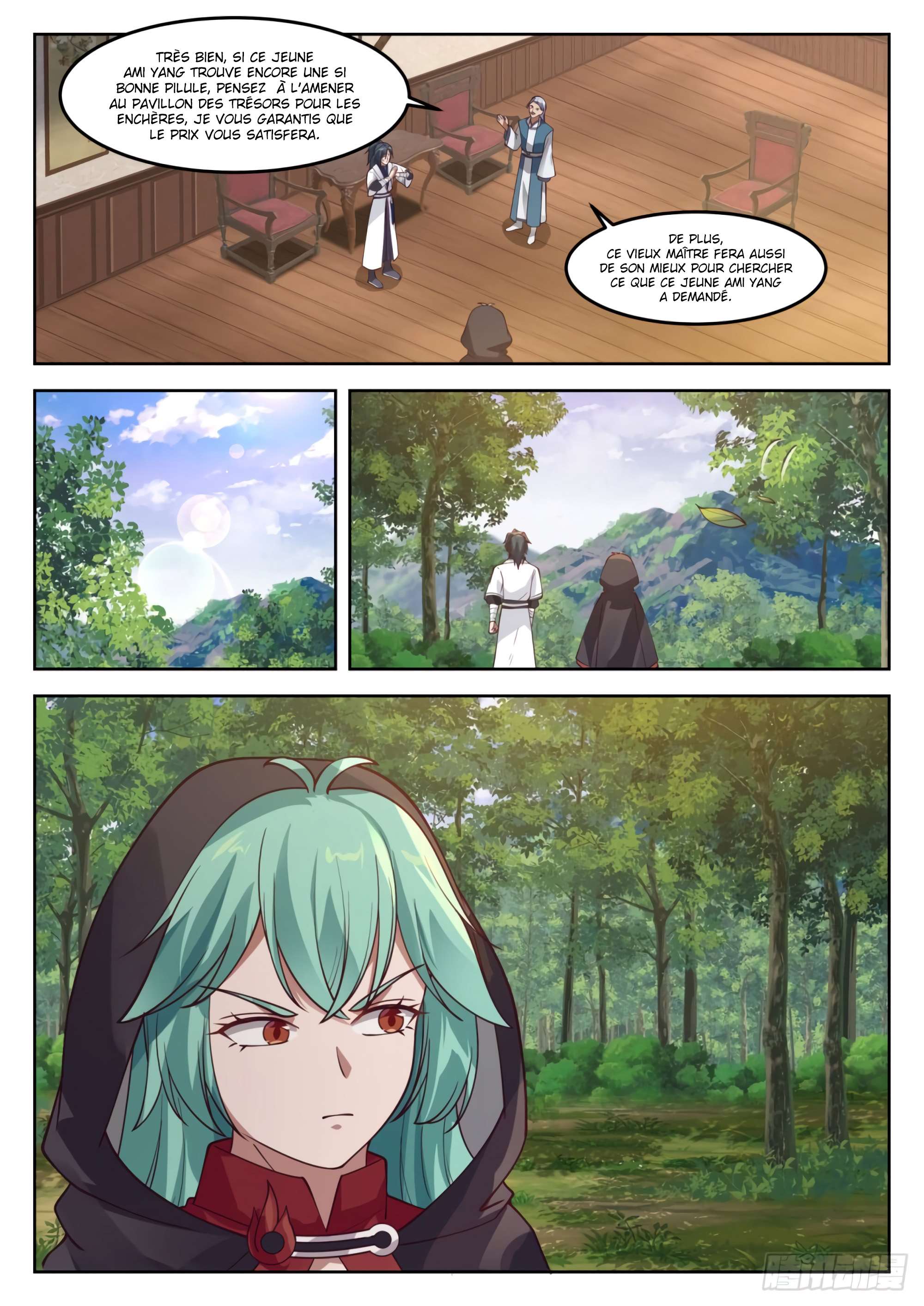 Read Martial Peak FR Manga Online