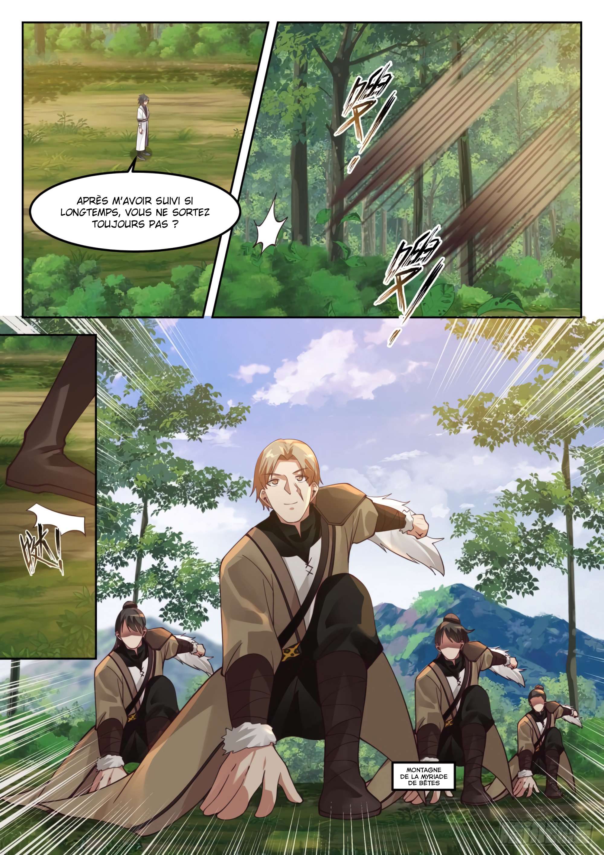 Read Martial Peak FR Manga Online