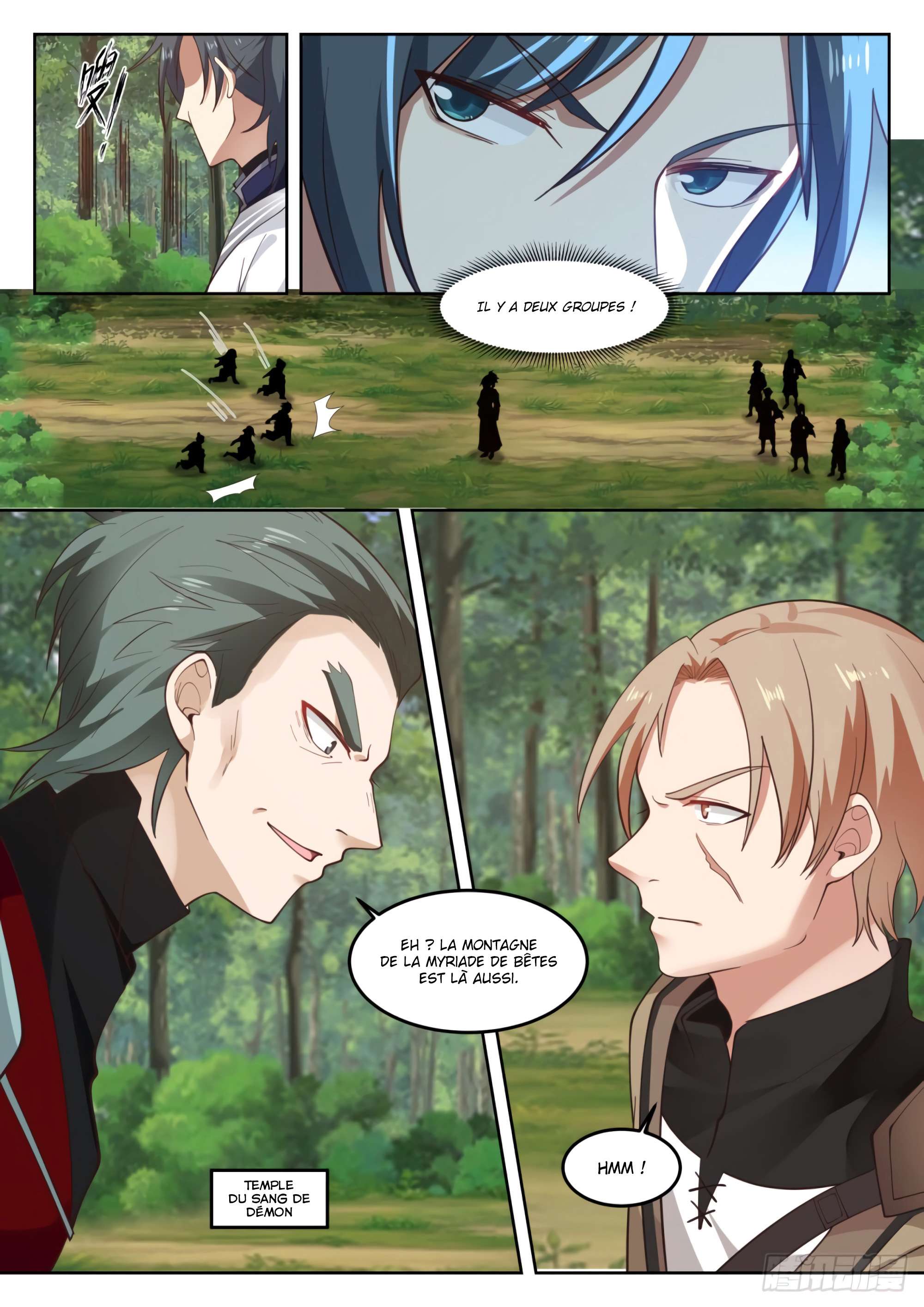 Read Martial Peak FR Manga Online