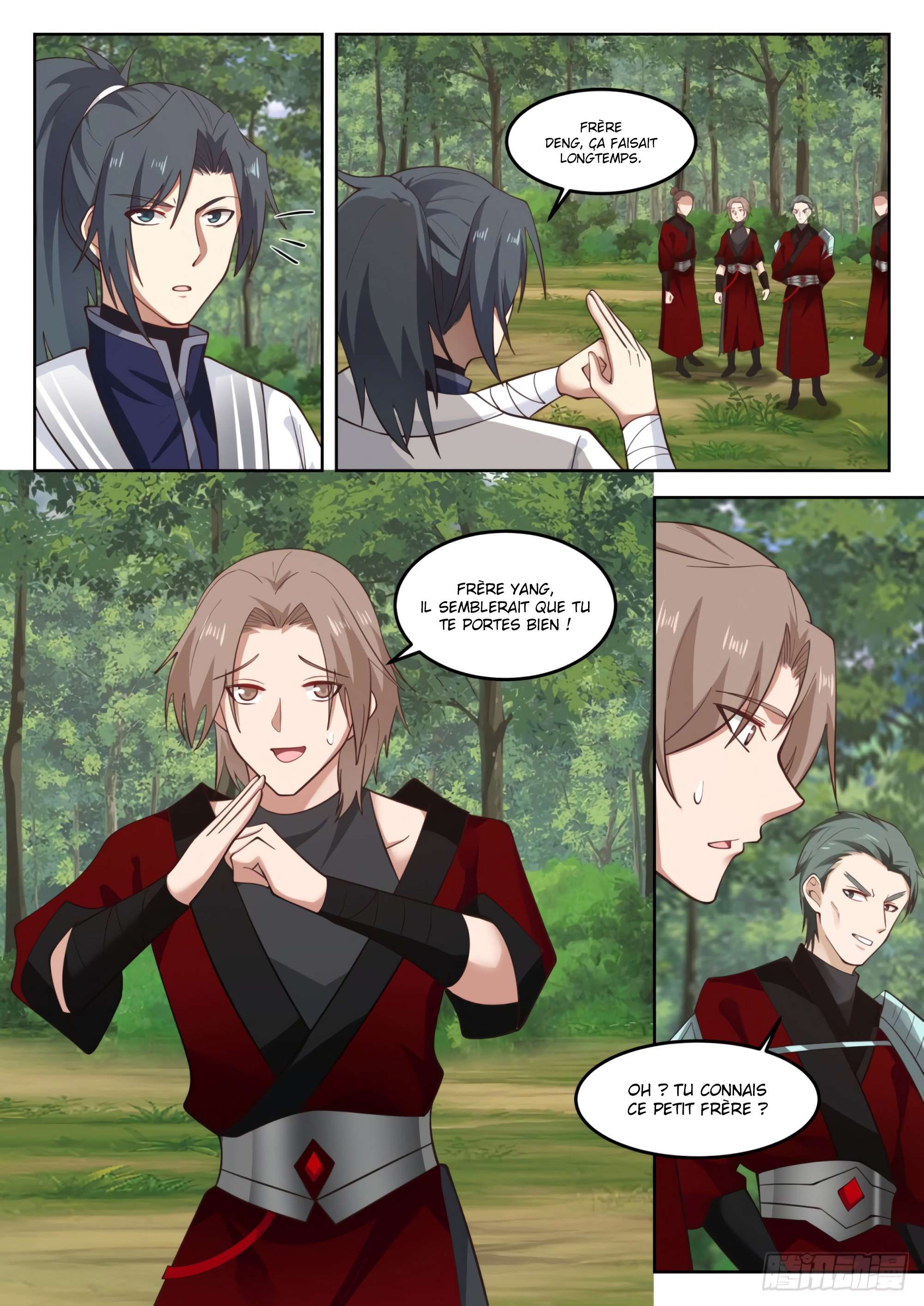 Read Martial Peak FR Manga Online