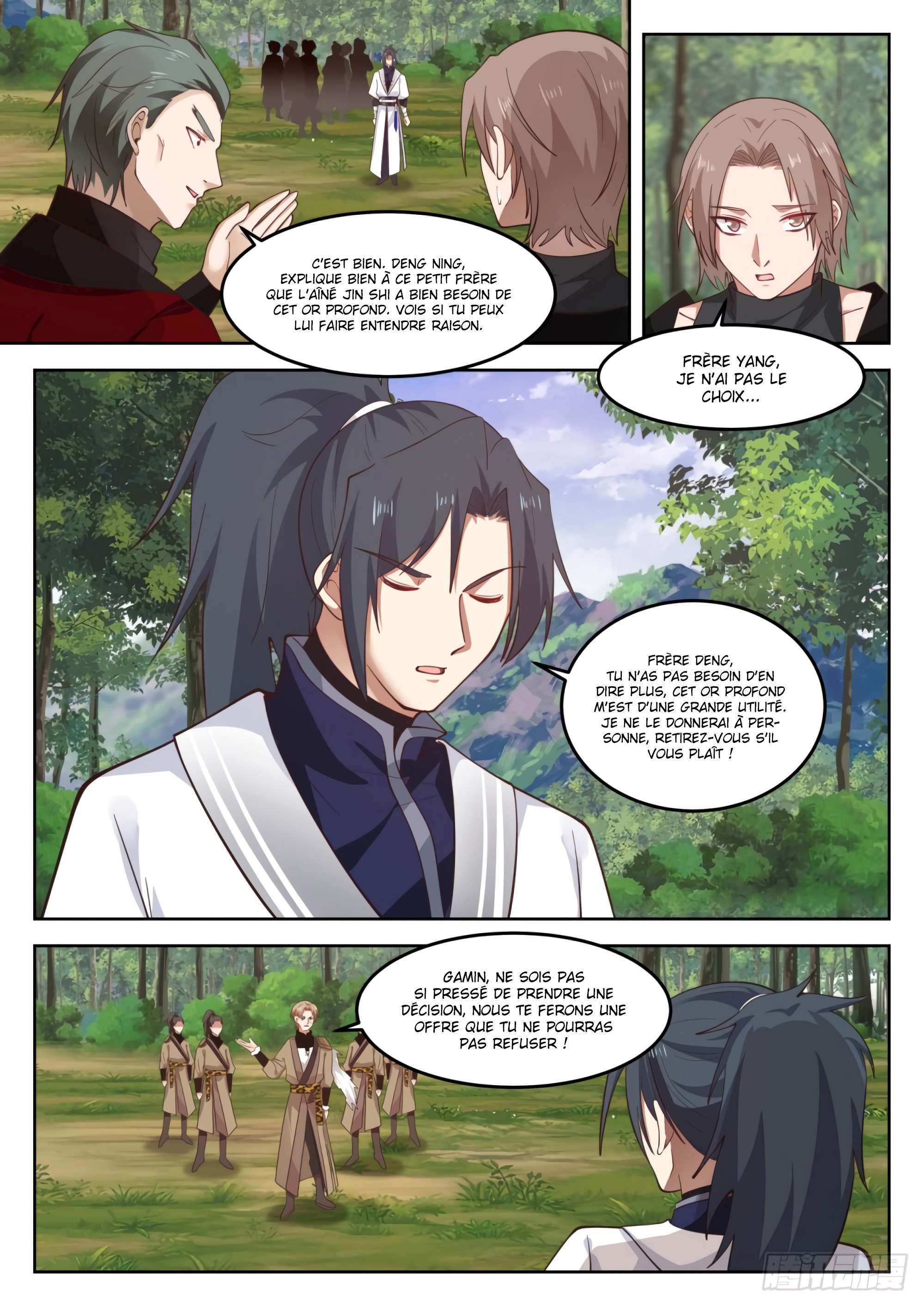 Read Martial Peak FR Manga Online