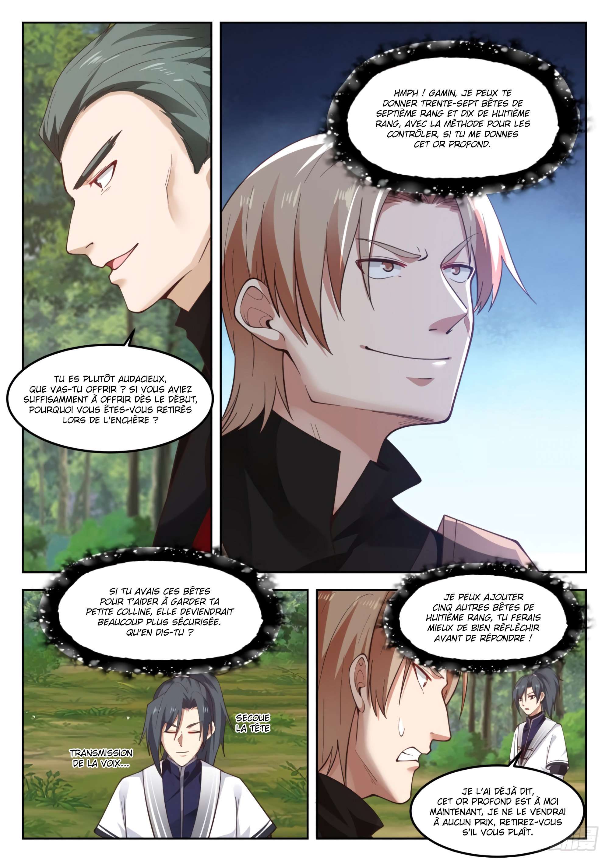 Read Martial Peak FR Manga Online