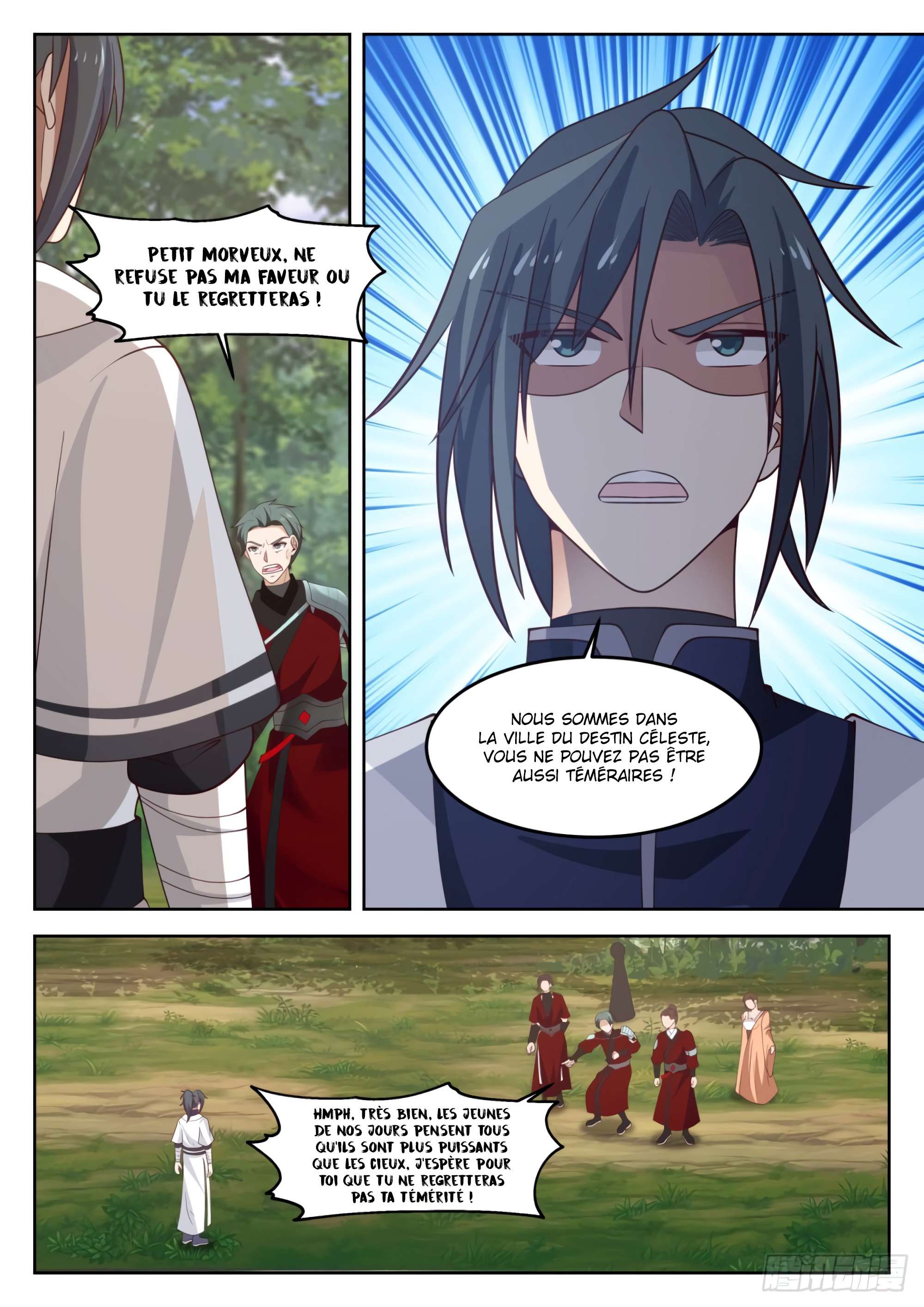 Read Martial Peak FR Manga Online