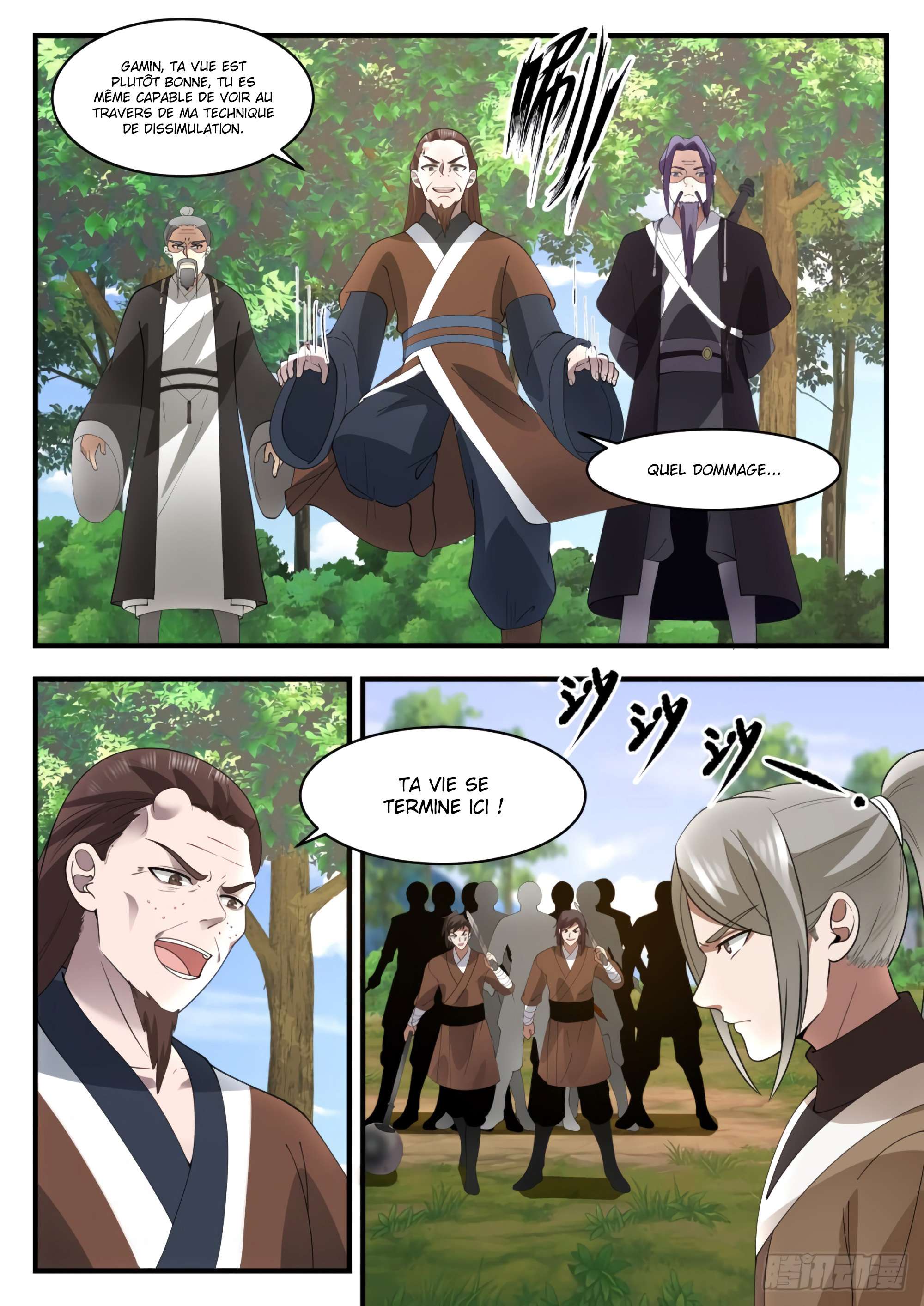 Read Martial Peak FR Manga Online