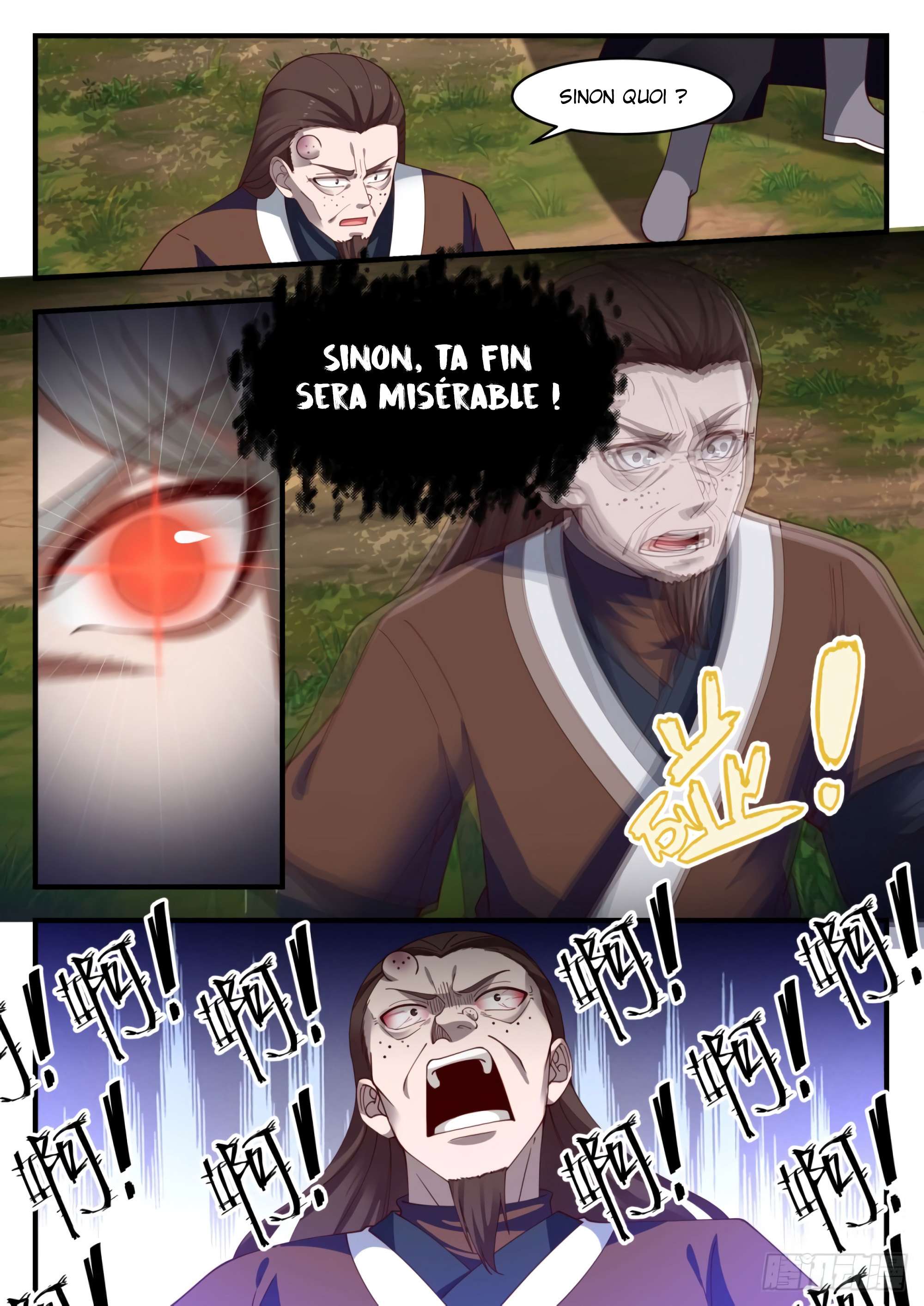 Read Martial Peak FR Manga Online