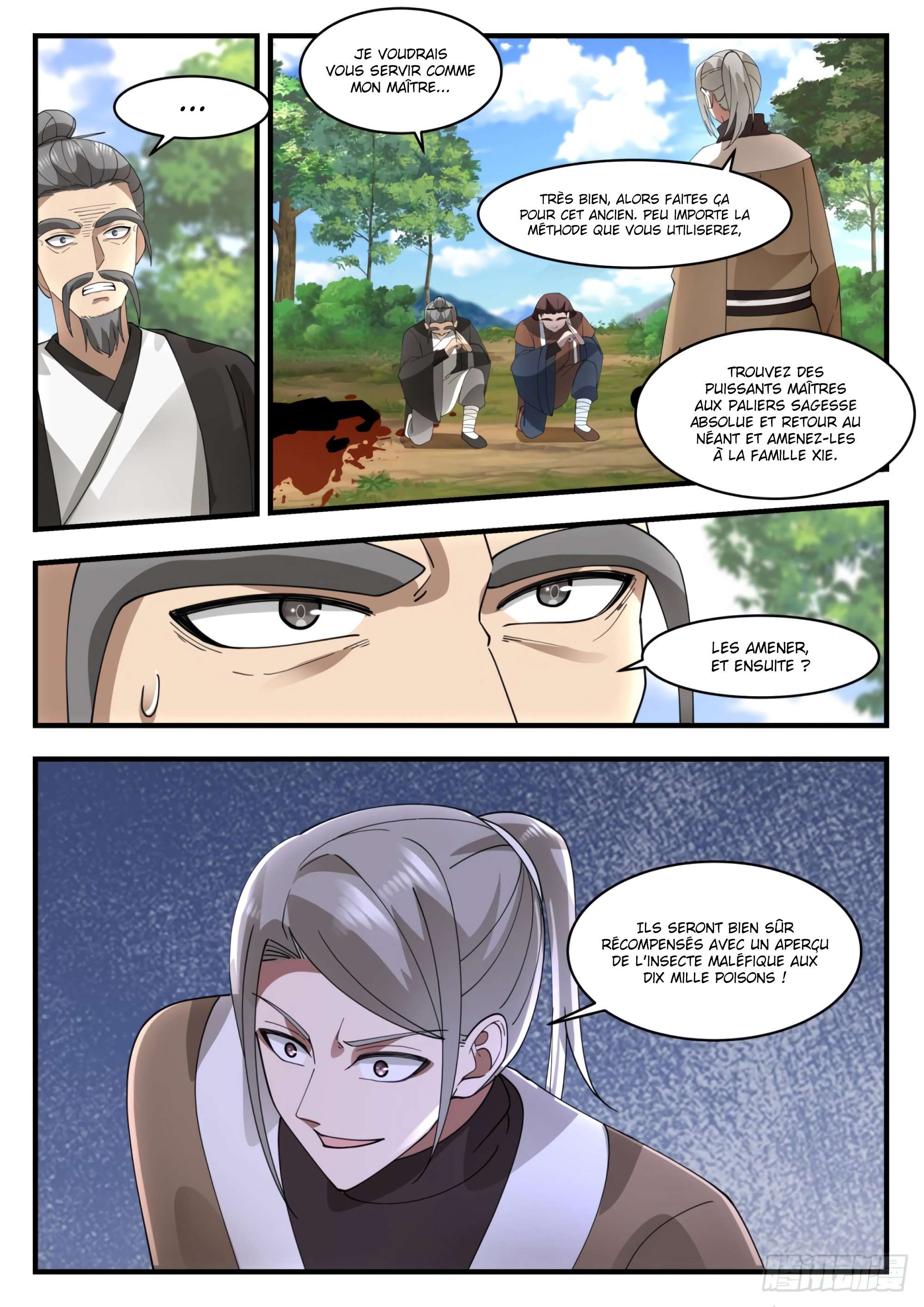 Read Martial Peak FR Manga Online
