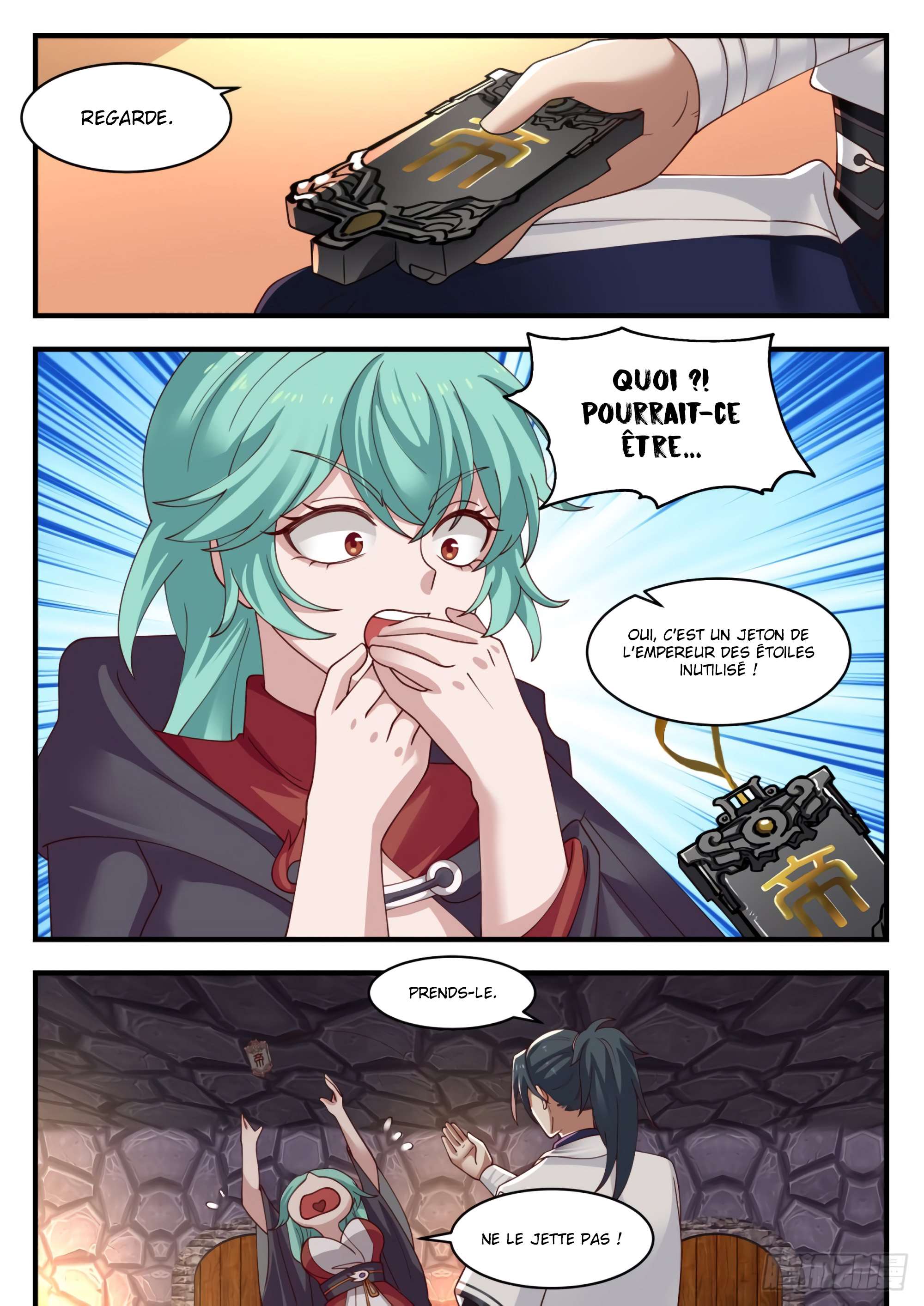Read Martial Peak FR Manga Online