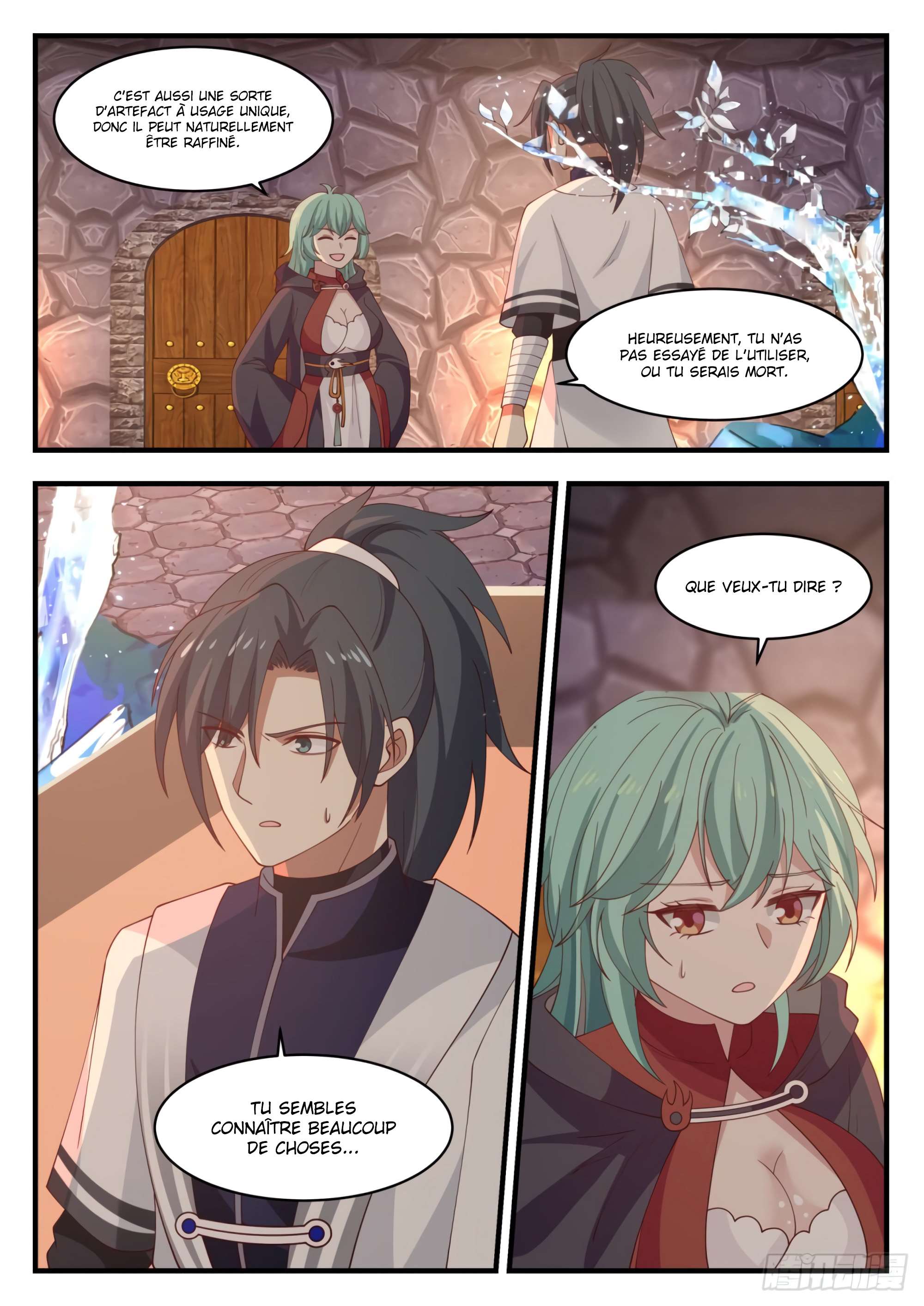 Read Martial Peak FR Manga Online
