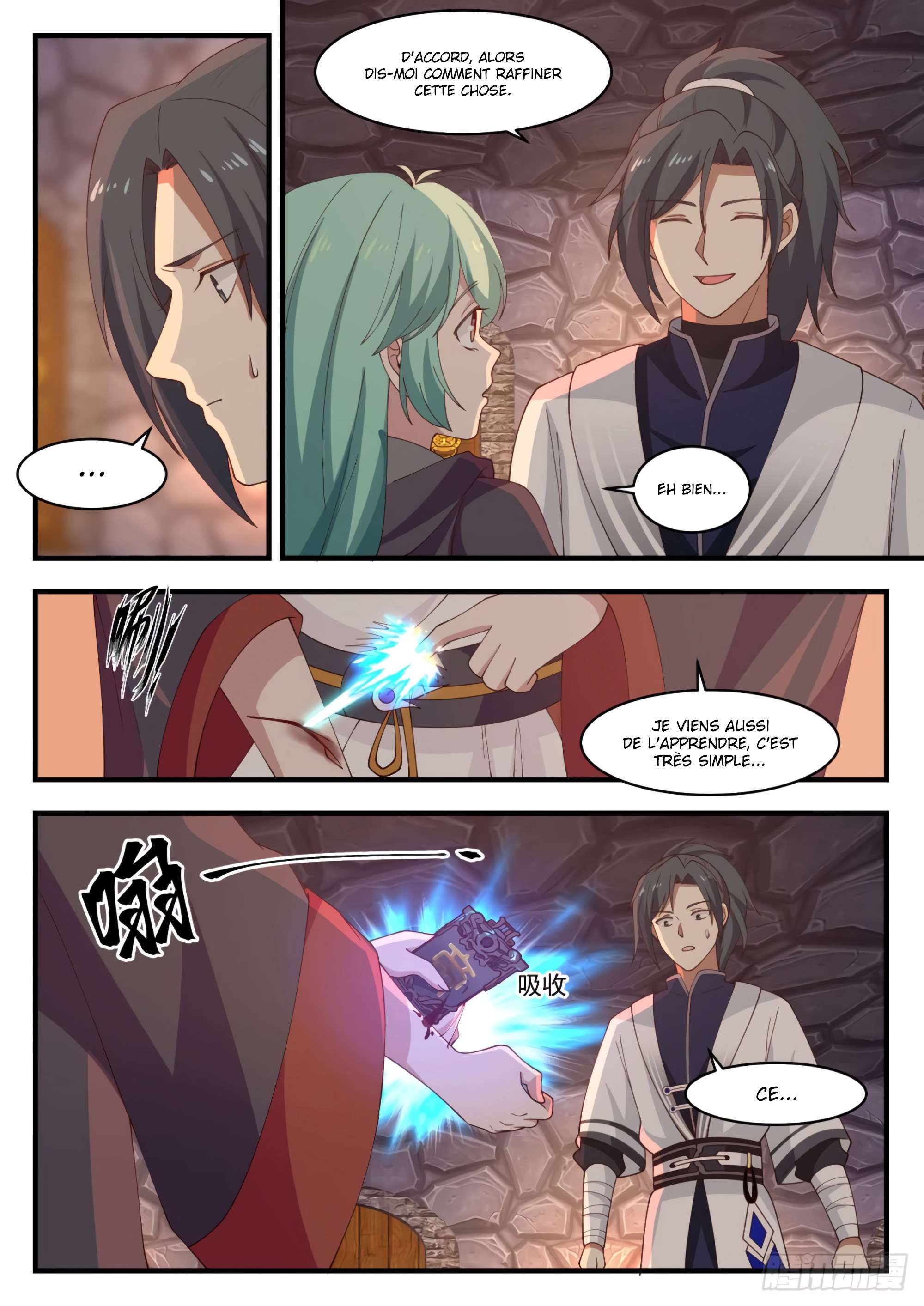 Read Martial Peak FR Manga Online