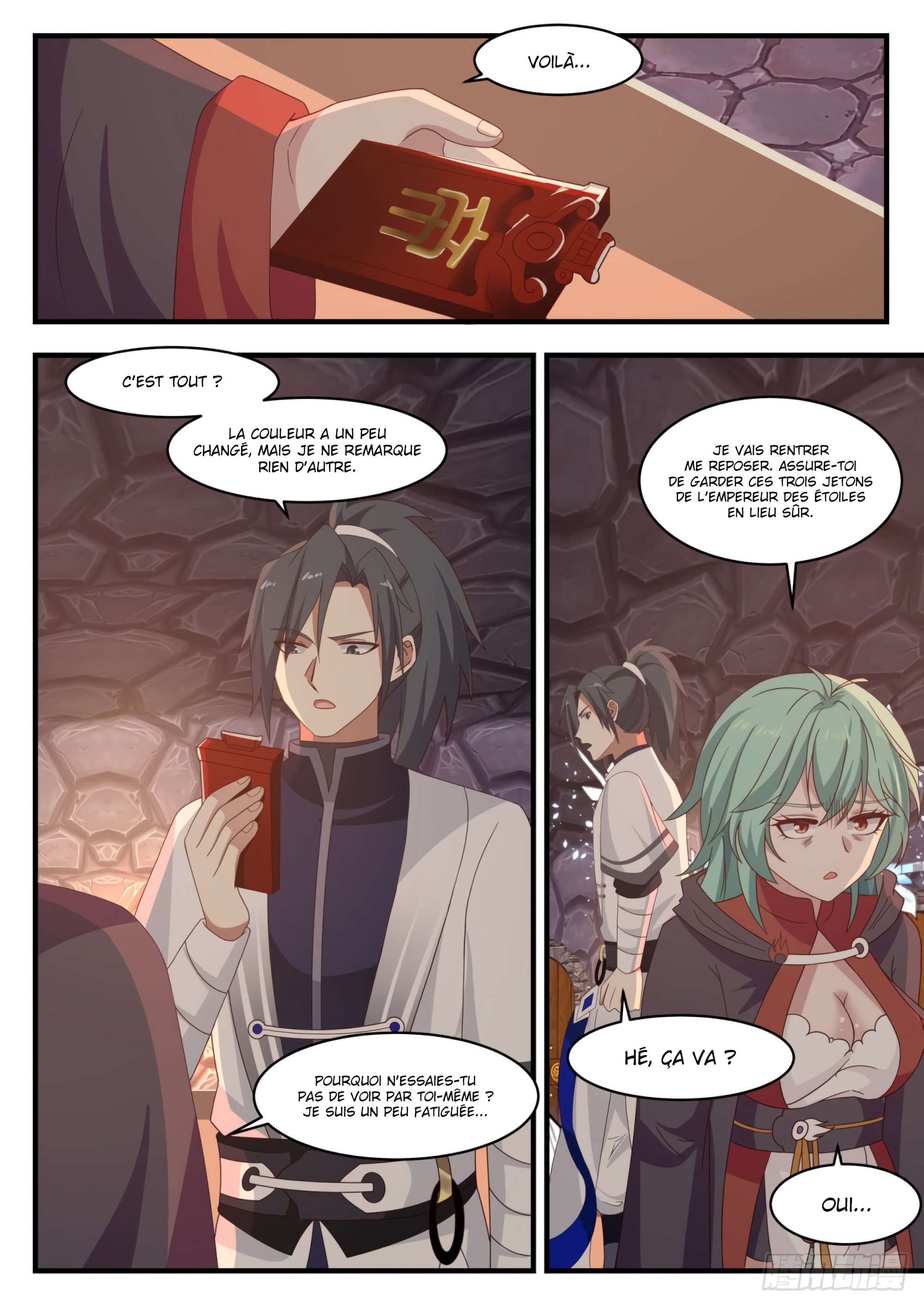 Read Martial Peak FR Manga Online