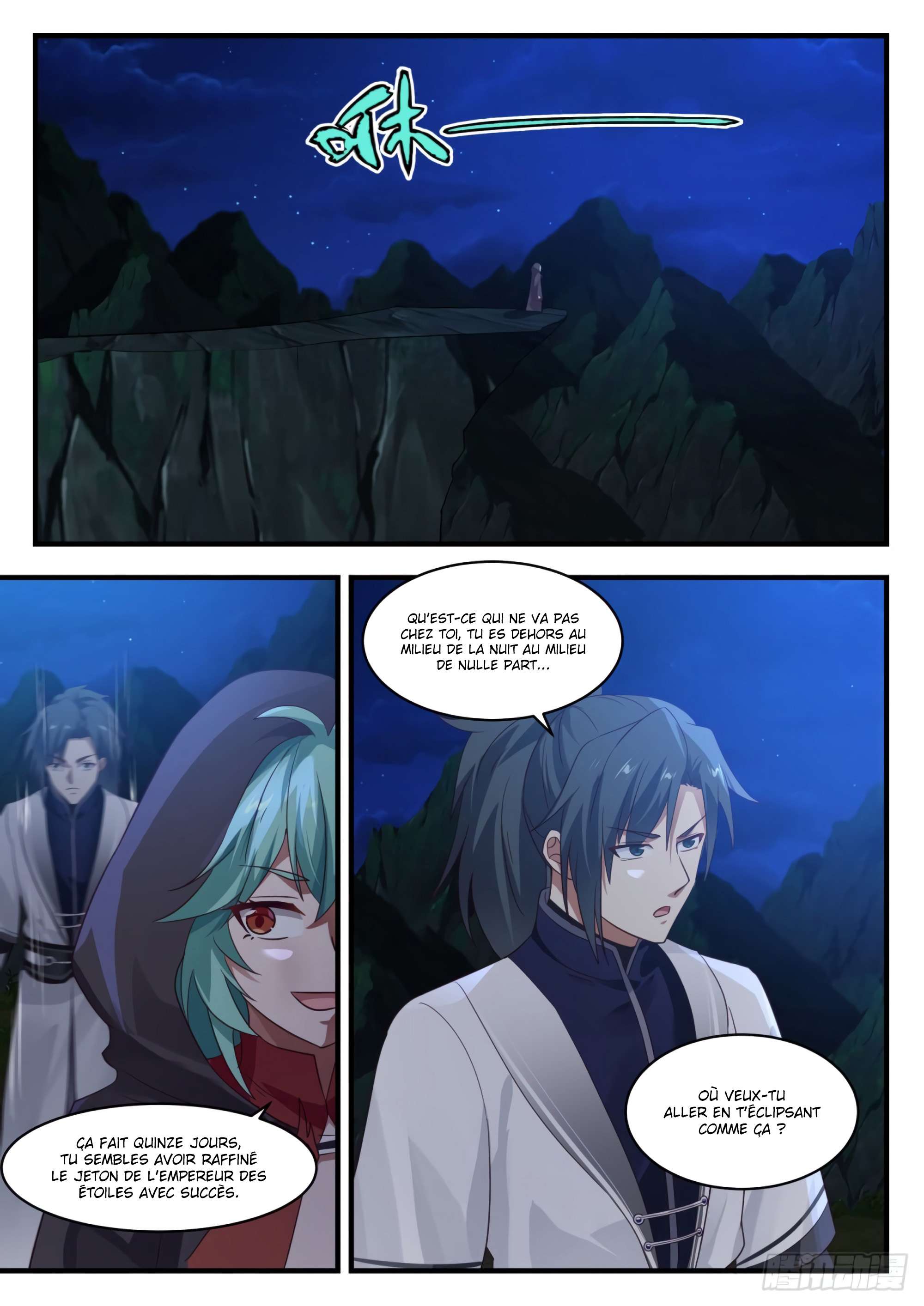 Read Martial Peak FR Manga Online