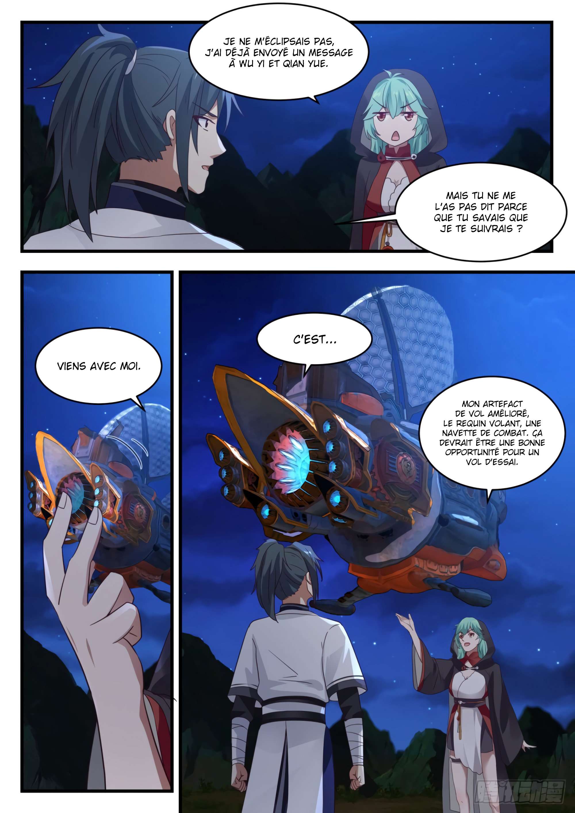 Read Martial Peak FR Manga Online