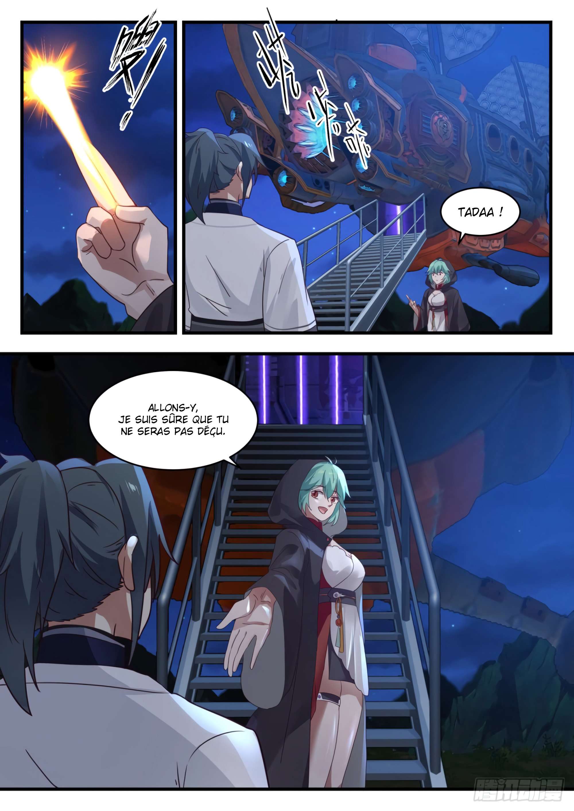 Read Martial Peak FR Manga Online